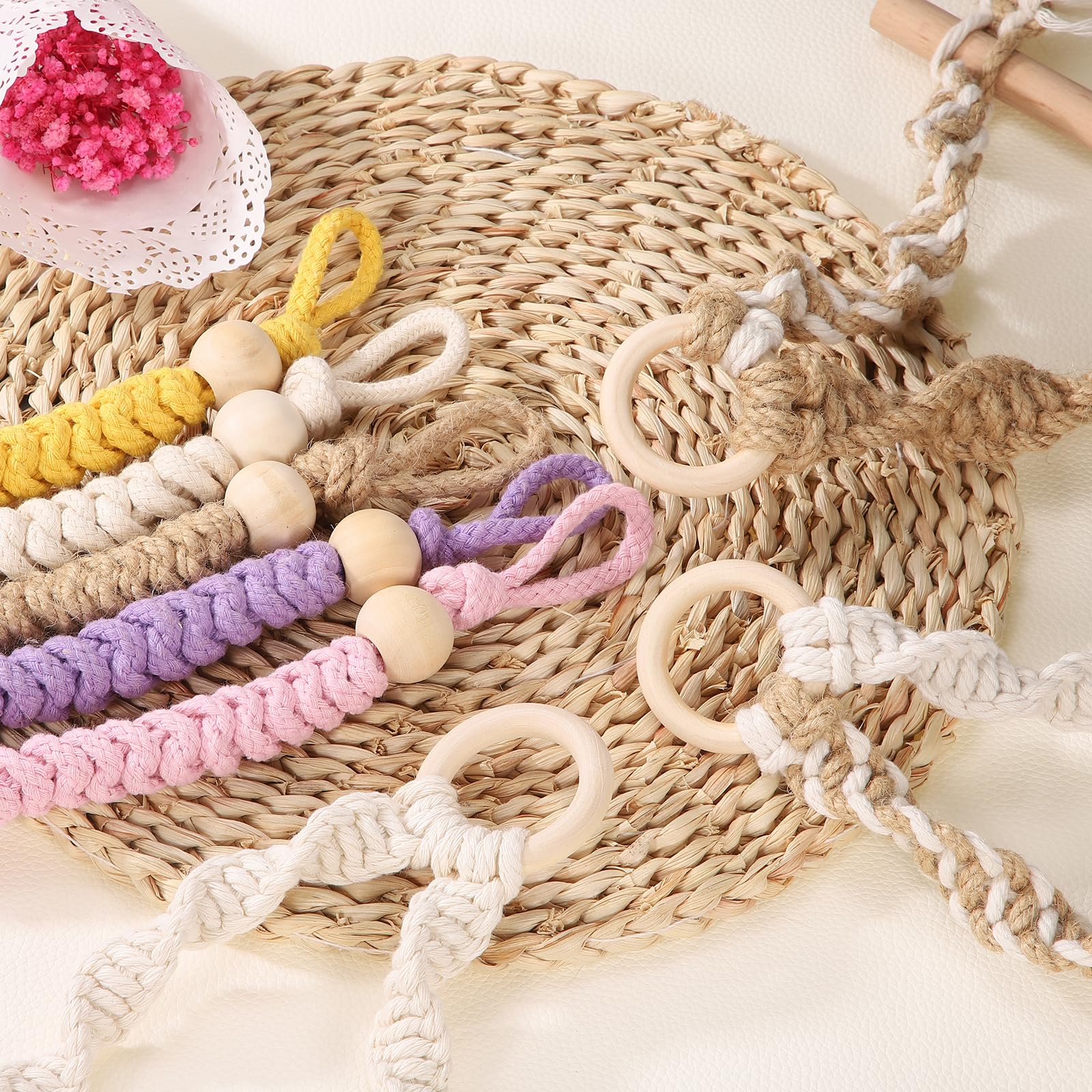 Rustikaler Toilettenpapierhalter Aus Jute: Wandhalterung Ohne Bohren, Natürlich & Praktisch