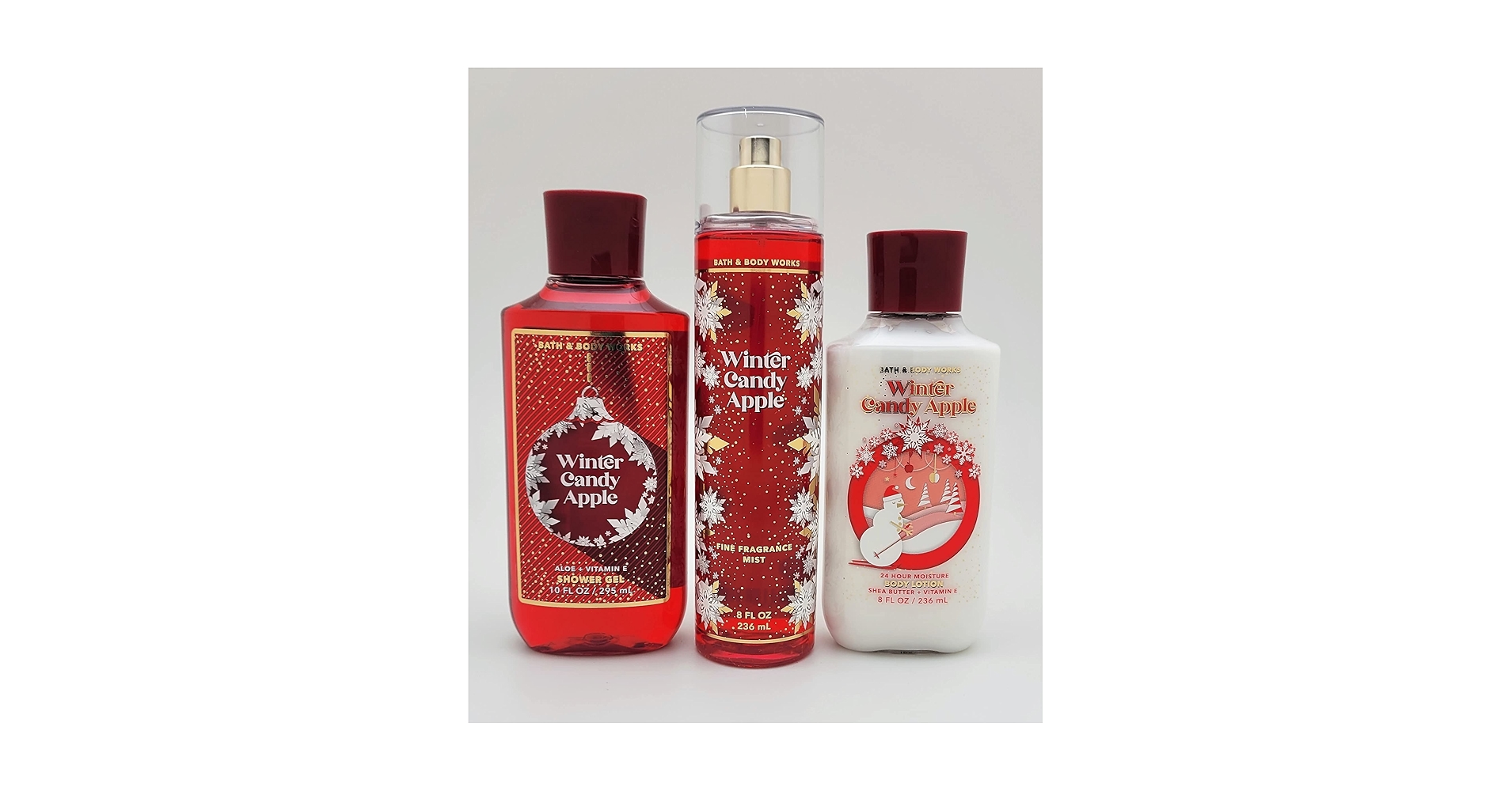 Amazon.com : Bath & Body Works - Winter Candy Apple - 3 pc