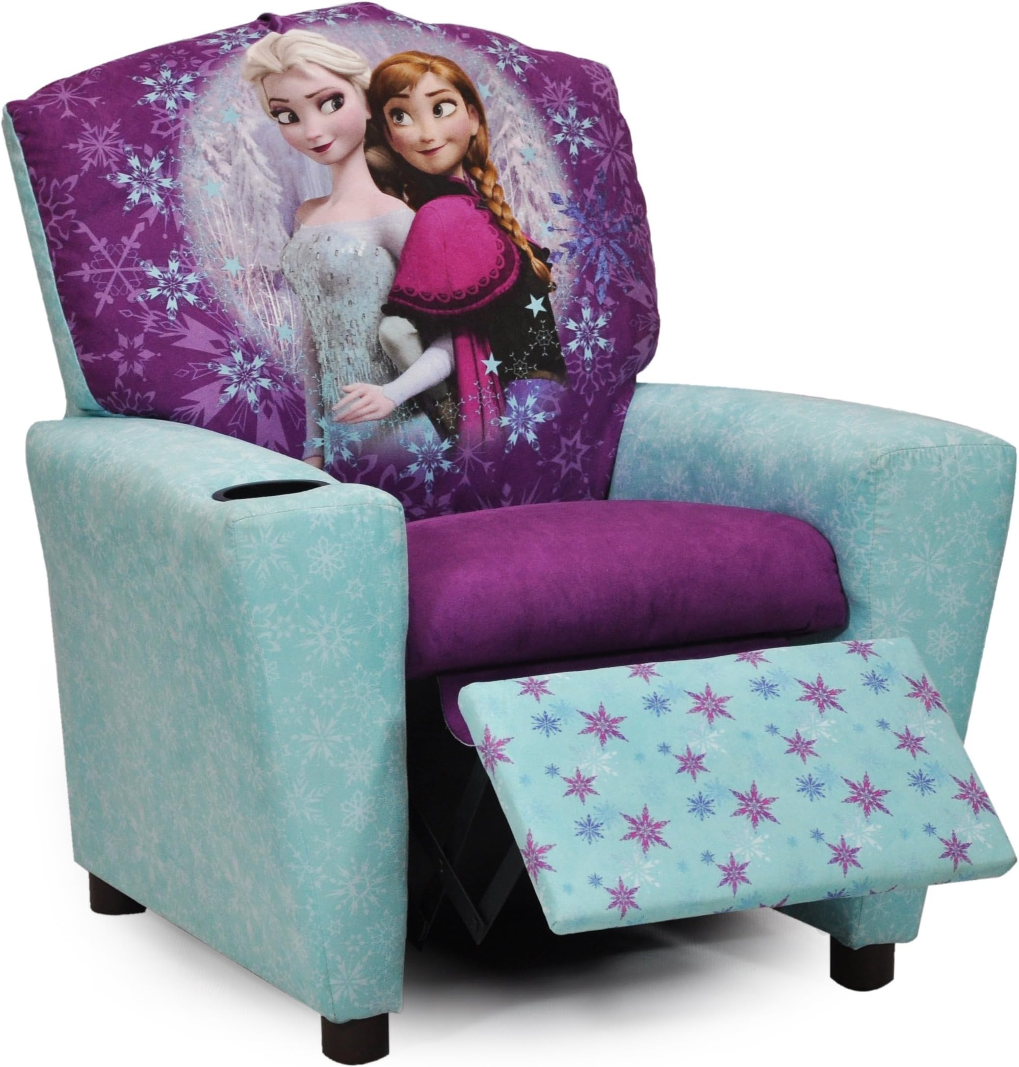 Kidz World Kid's Frozen Recliner