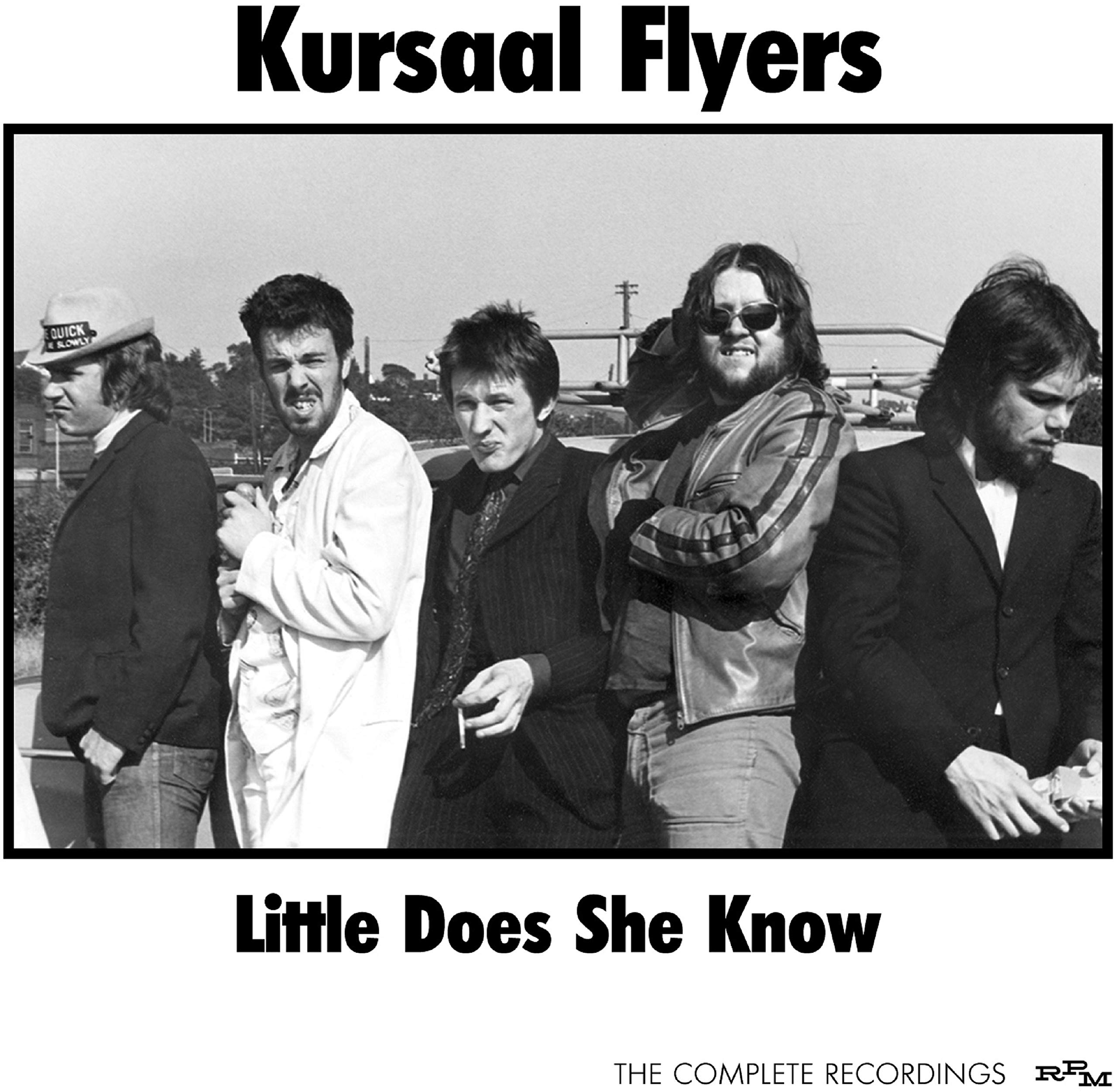 Little Does She Know ~ The Complete Recordings Capacity Wallet