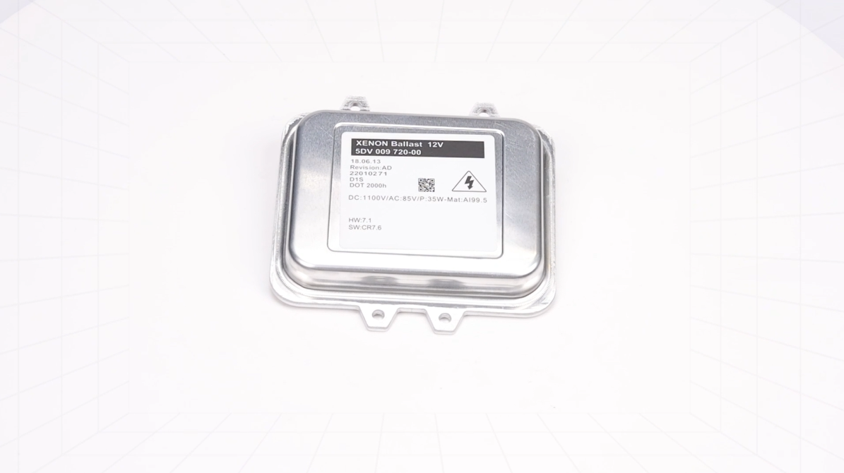Ballast Phare Xénon Pour Opel Astra J / Insignia - Réf. 5DV009720 - Neuf