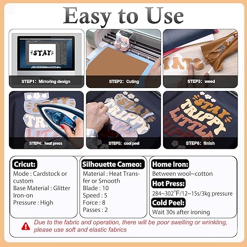 Miniatura 2 de Vinilo de transferencia de calor 3D de transferencia de calor, vinilo HTV para camisetas, sombreros, almohadas, sudaderas con capucha, suministros