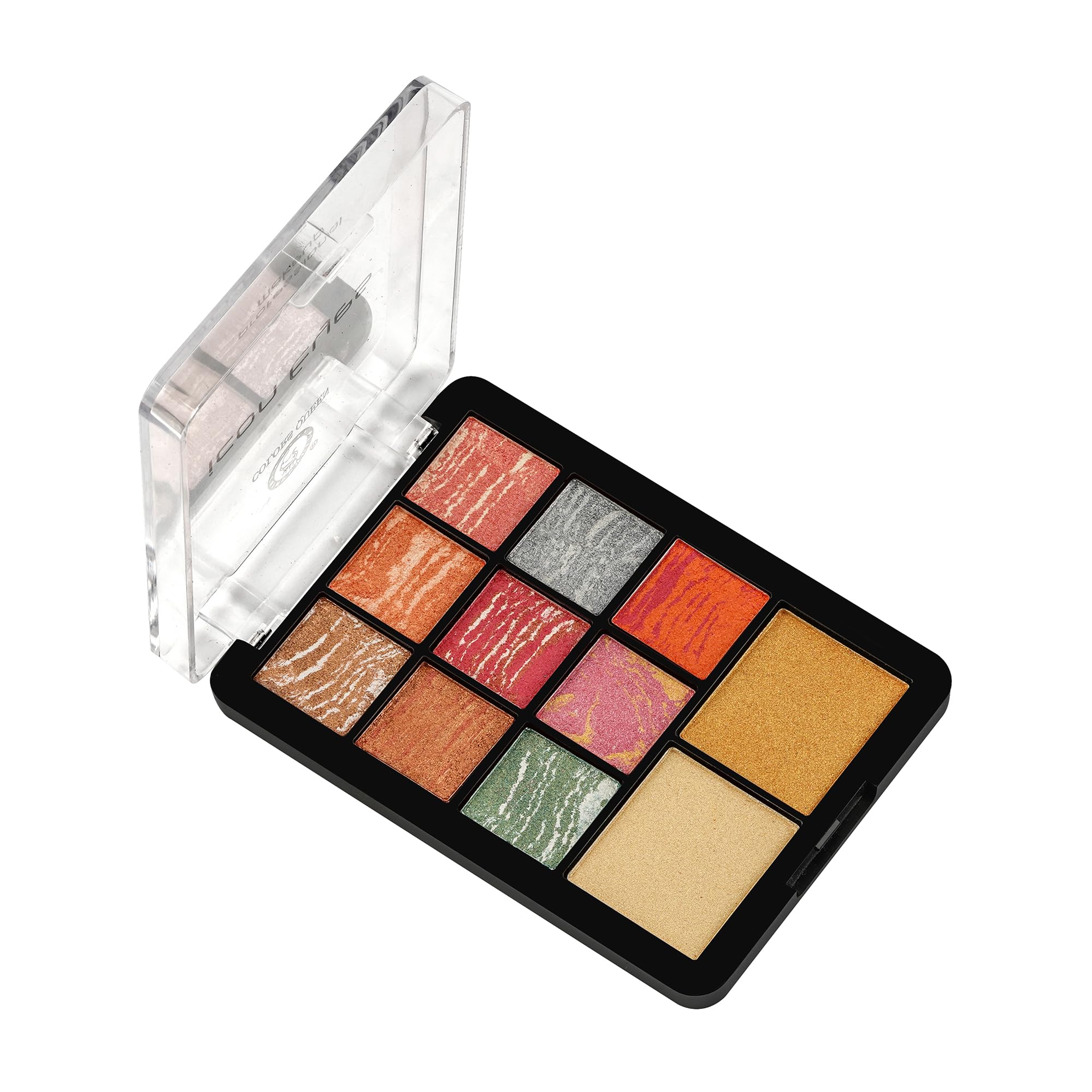 Colors Queen Eyeshadow Palette with Highlighter, Highly Pigmented, Long Lasting, lightweight &Easily Blendable, 002 (30 gram)-picture-13