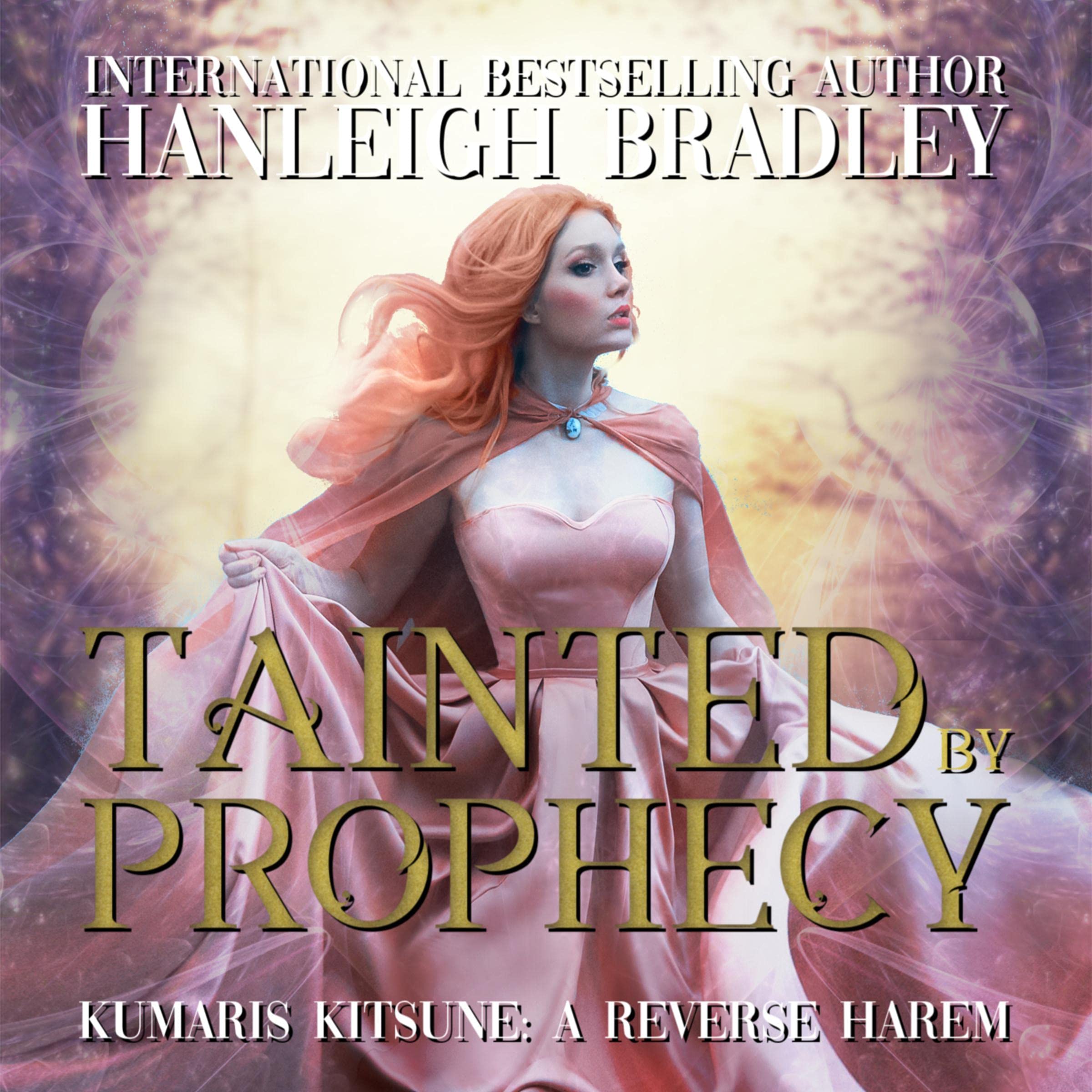Cover art for Tainted by Prophecy