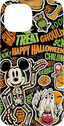 Miniatura 10 de Funda para iPhone 13 Pro Max Disney 100 Mickey Nightmare Before Christmas Halloween D100