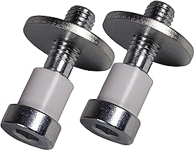 Door Lock Striker 38420 for GMC Truck Door Bolt Pin Door Latch Bolts Chevy Buick Cadillac Pontiac GMC C1500 2500 Jimmy 1971 1972 1973 1974 1975 1976 1977 1978 1979 1980 1981 1982-1987 9601750 2PCS