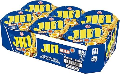 OTOKI JIN RAMEN MILD, BTS JIN EDITION, KOREAN STYLE INSTANT 