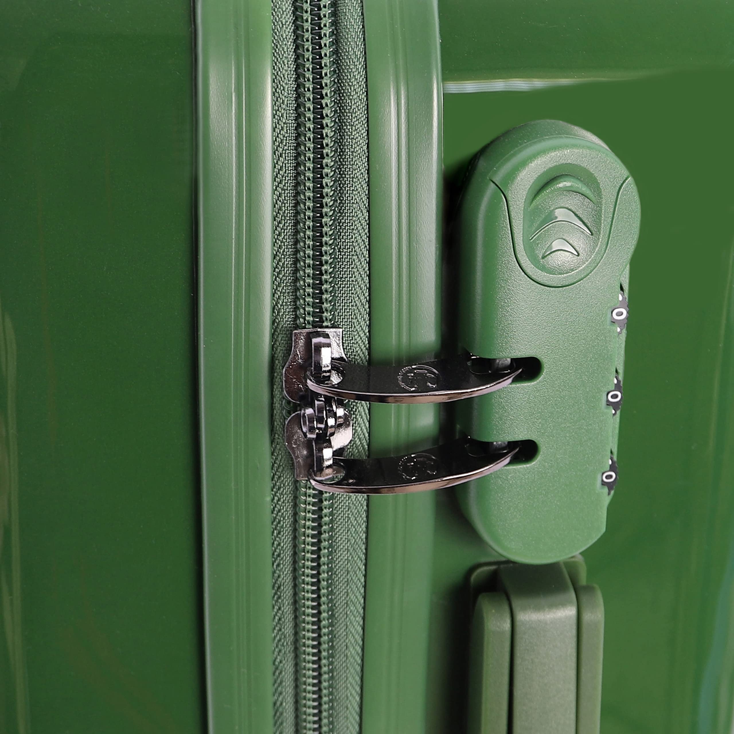 Coronel Tapioca - Maletas de Viaje Cabina - Maleta Cabina 55x40x20 - Maleta de Viaje - Maleta de Cabina Resistente - Trolley Equipaje para Avion Resistente con 4 Ruedas de 360º y candado