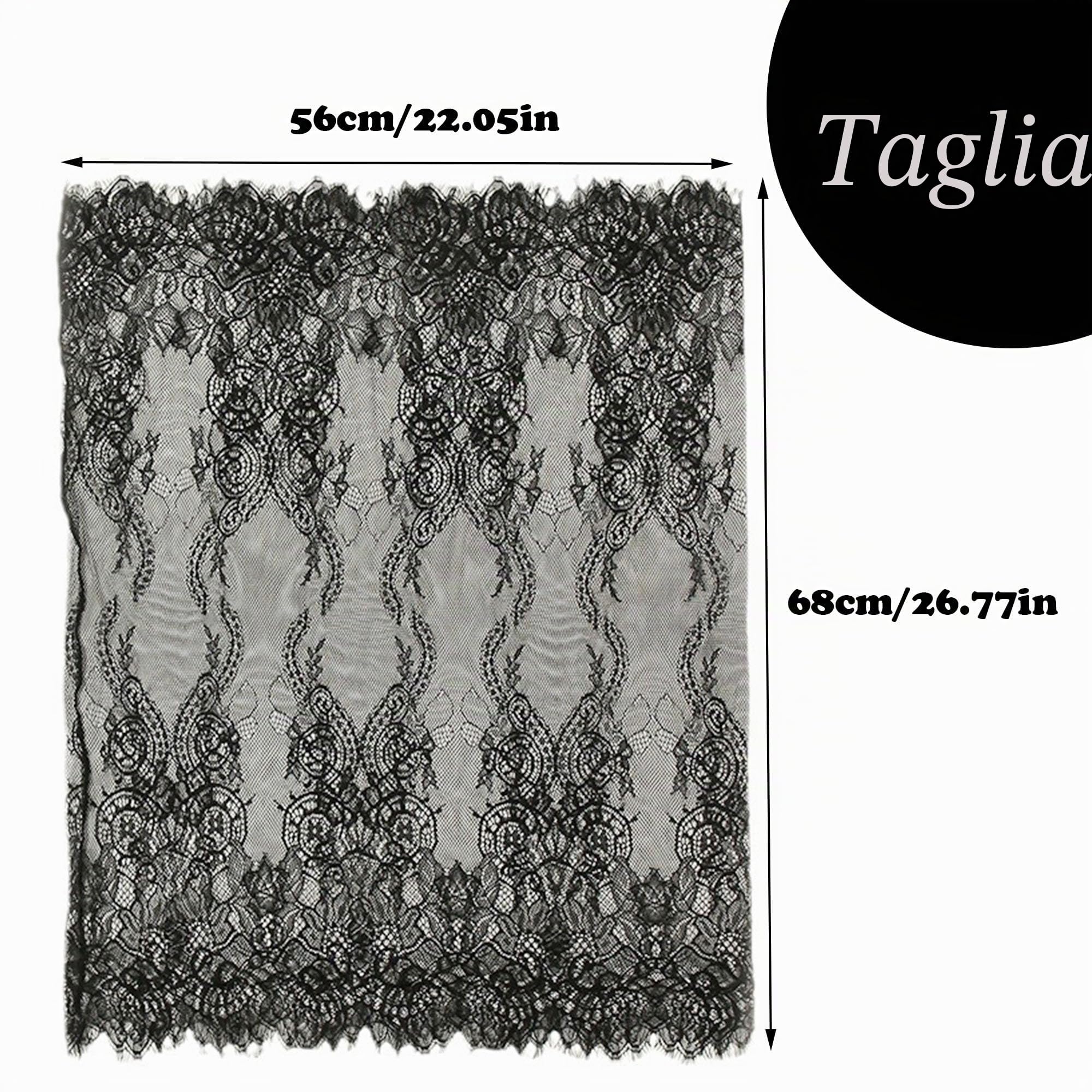 Velo di Pizzo Sposa Chiesa Mantilla sciarpa copricapo foulard pizzo con Nappa Velo Cattolica Sciarpe Scialle di Pizzo Per le Messe nuziali Scialle Frangia