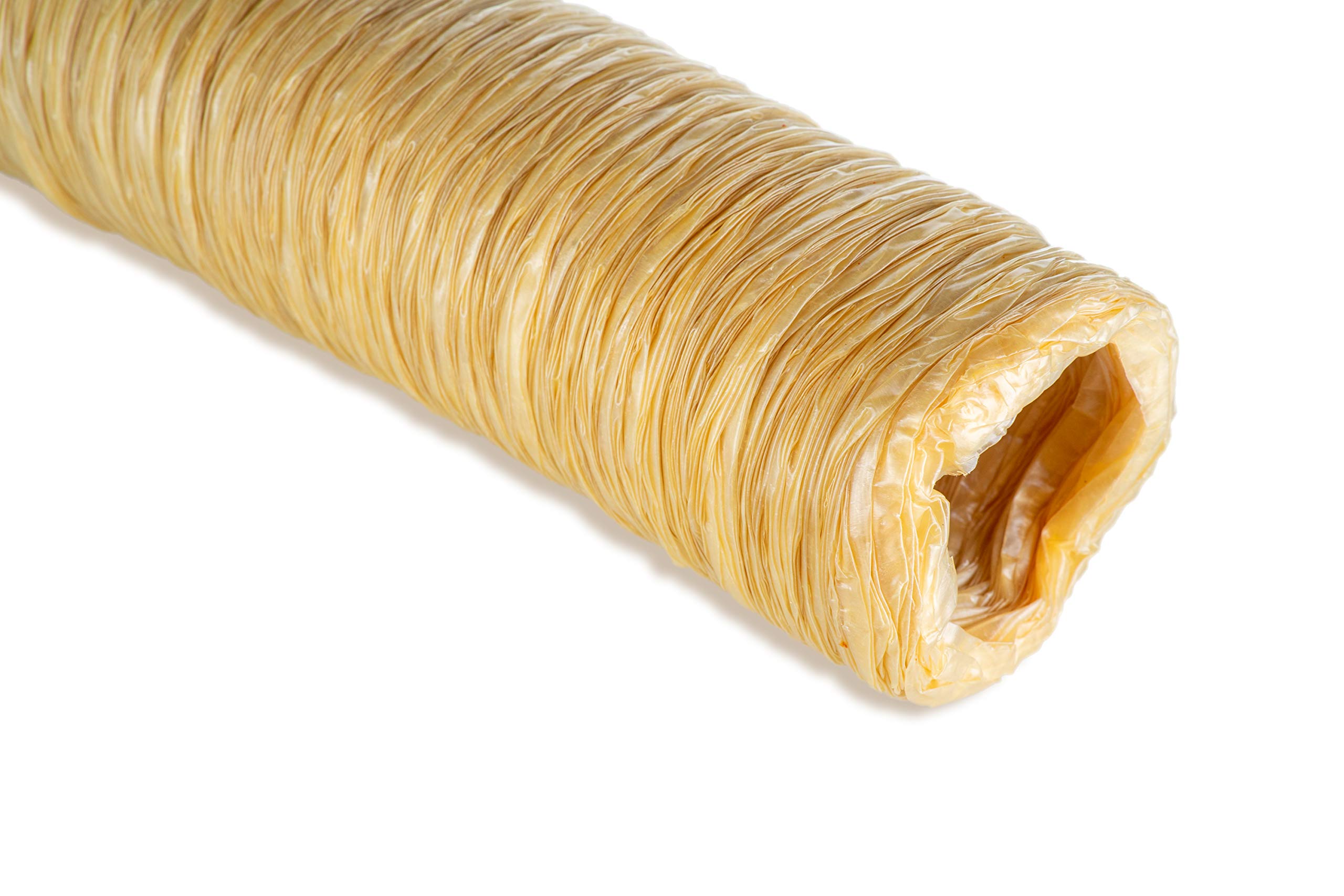 Moretti® Boyau de salami au collagène | Guts Assaisonnement Salami Saucisses Viande | Boyau Protection Assaisonnement Cuisson Salami | Emballé sous vide (Calibre 45mm X 20m)