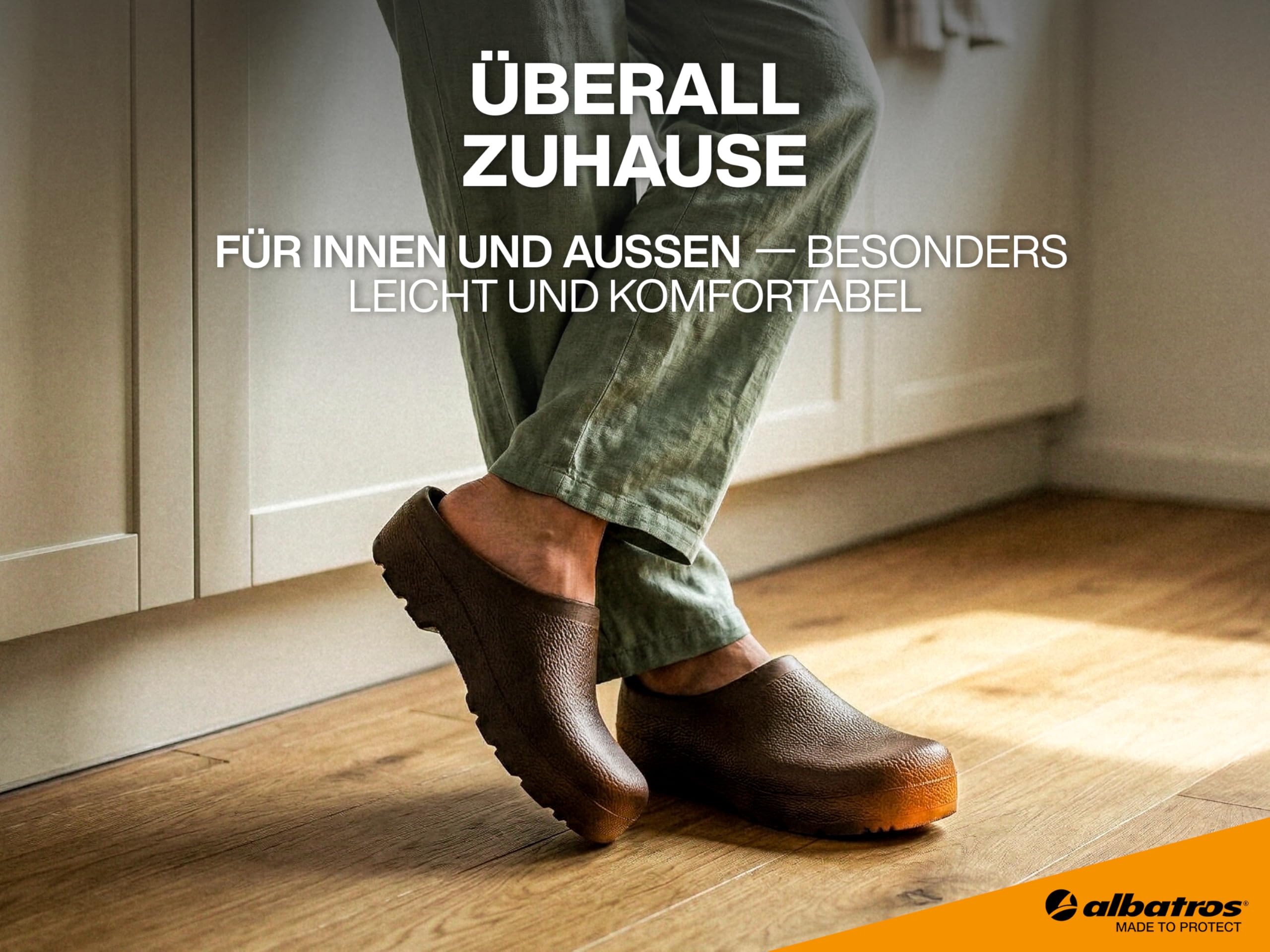 Albatros Unisex Albatros Purcel Profi Gartenclogs Braun NaturAlbatros Purcel Profi Gartenclogs braun Natur