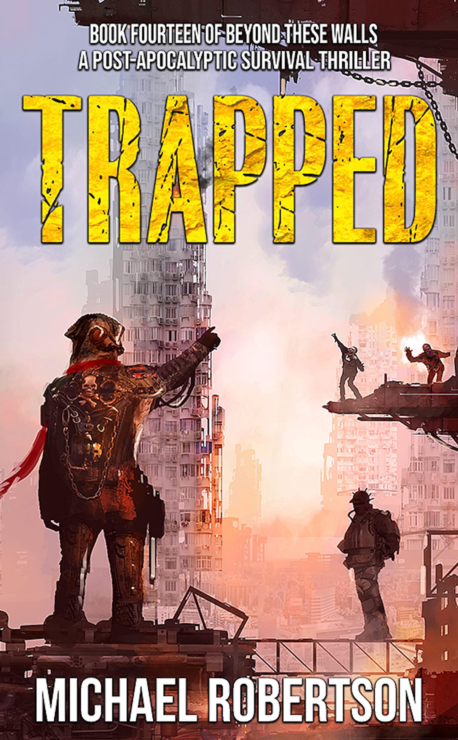 Cover of Trapped