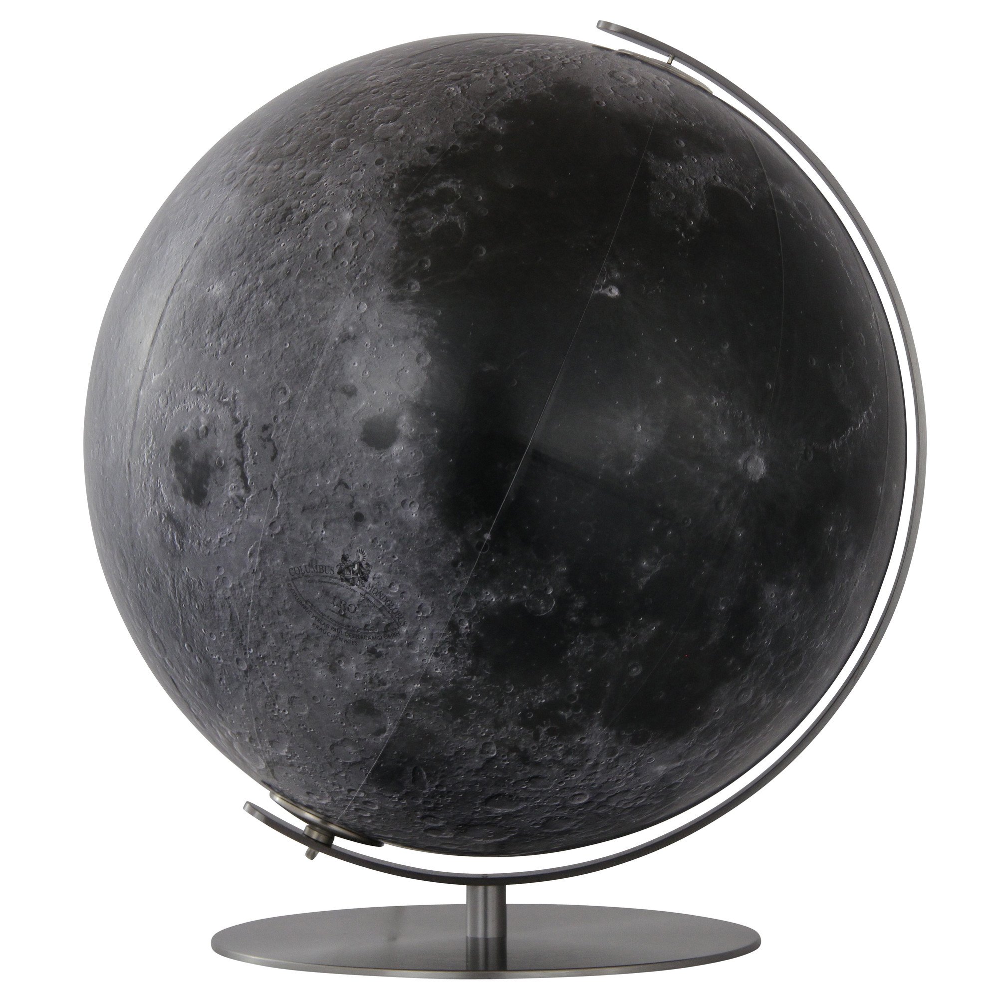 Columbus Verlag Columbus Verlag874081 40 cm Lune et étoiles Ciel Ampoule Globe avec Pied en métal