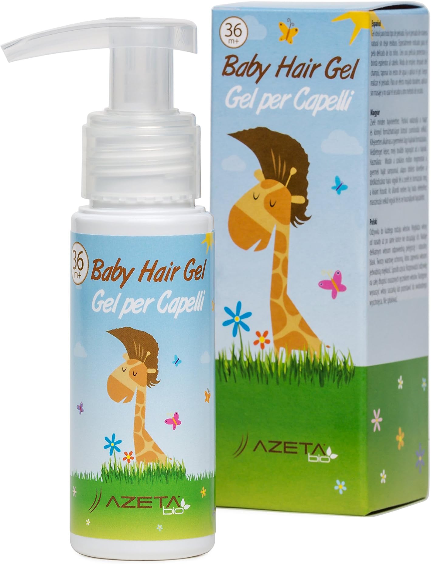 Children’s Hair Smoothing and Styling Gel 50 ml