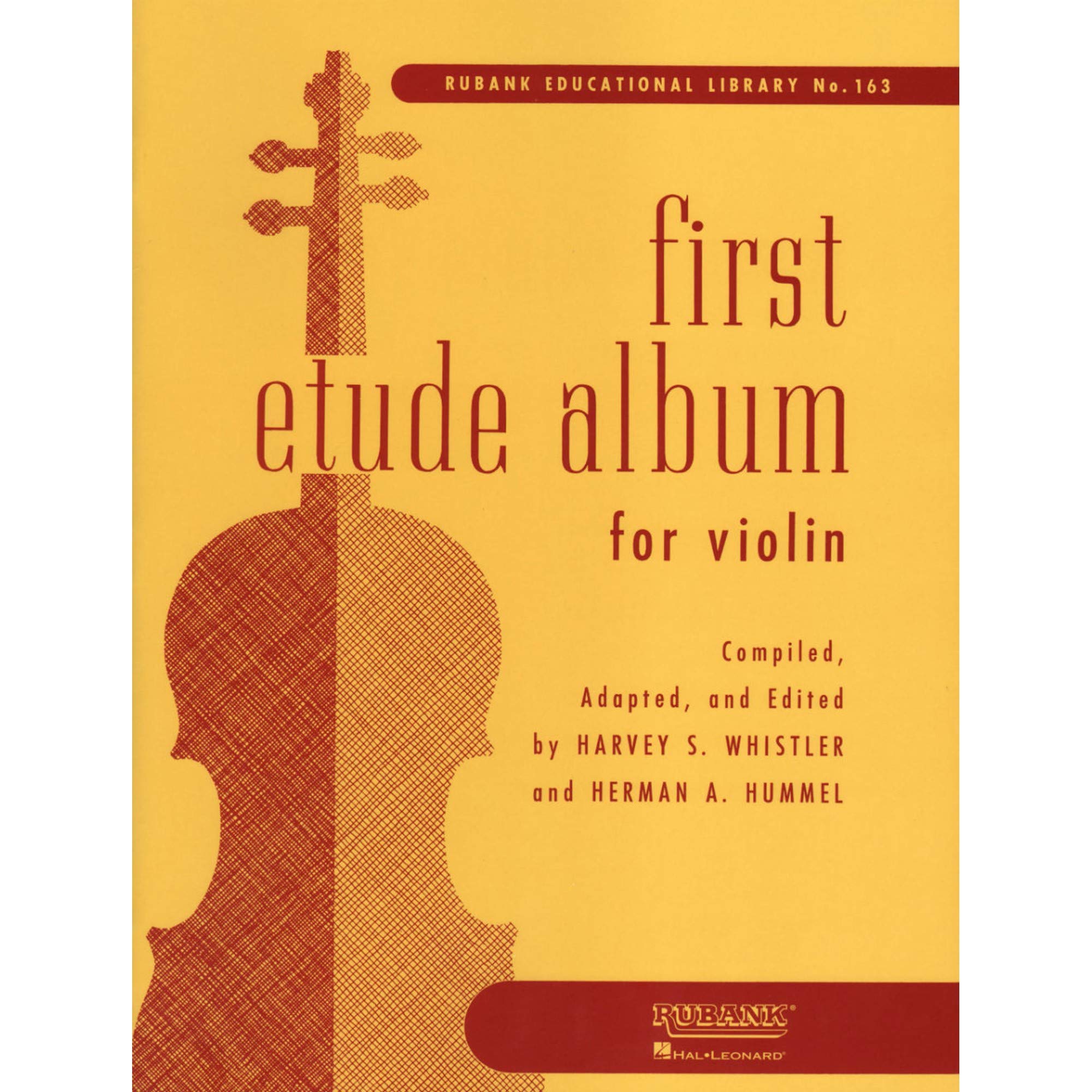 First Etude Album - Violin Sheet Music | Beginner Violin Method Book | 60 Short Etudes for First Position | Rubank Educational Library 163 | Violin Practice Exercises