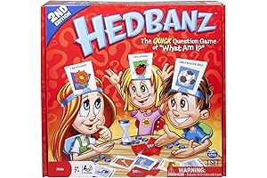 Headbandz: The Quick Question Game of What Am I?
