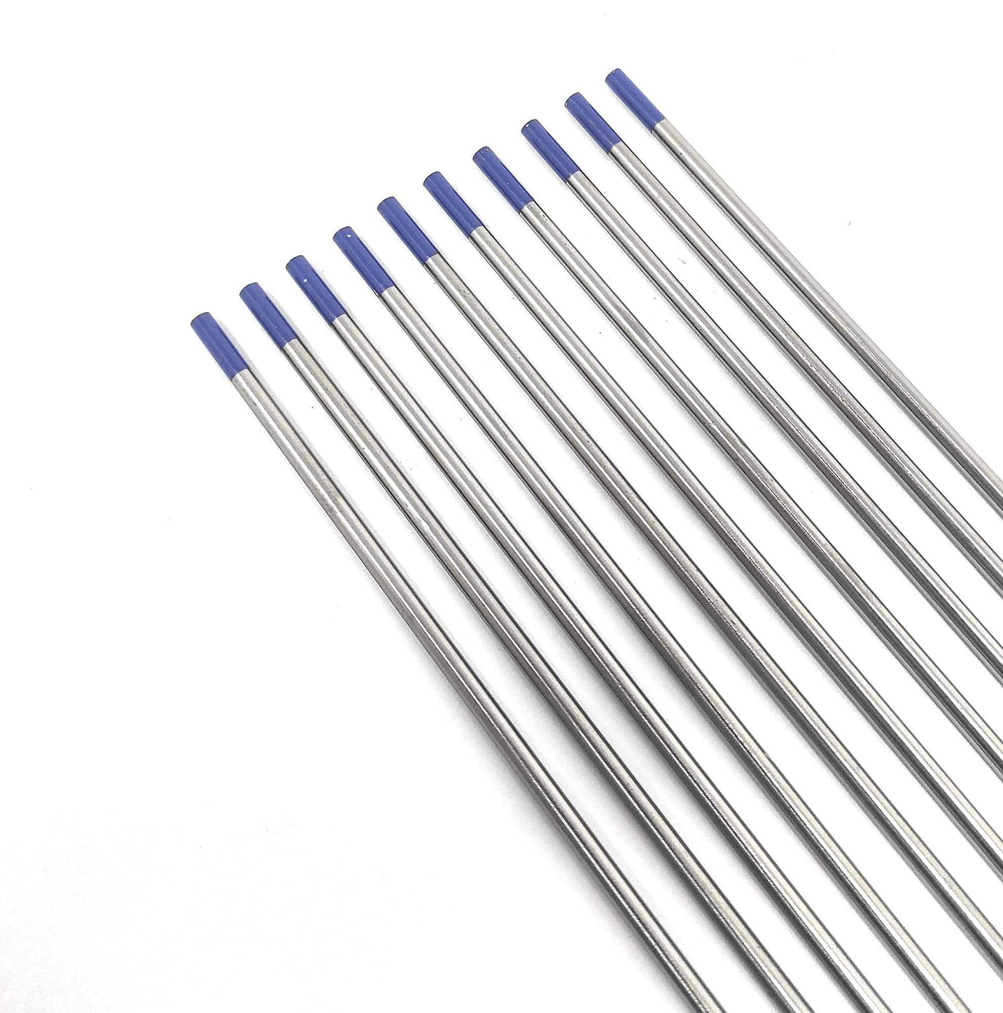 Elettrodi Per Saldatura TIG Tungsteno Lantanio 2% Blu WL20 - 10 Pezzi Professionali - Foto 6