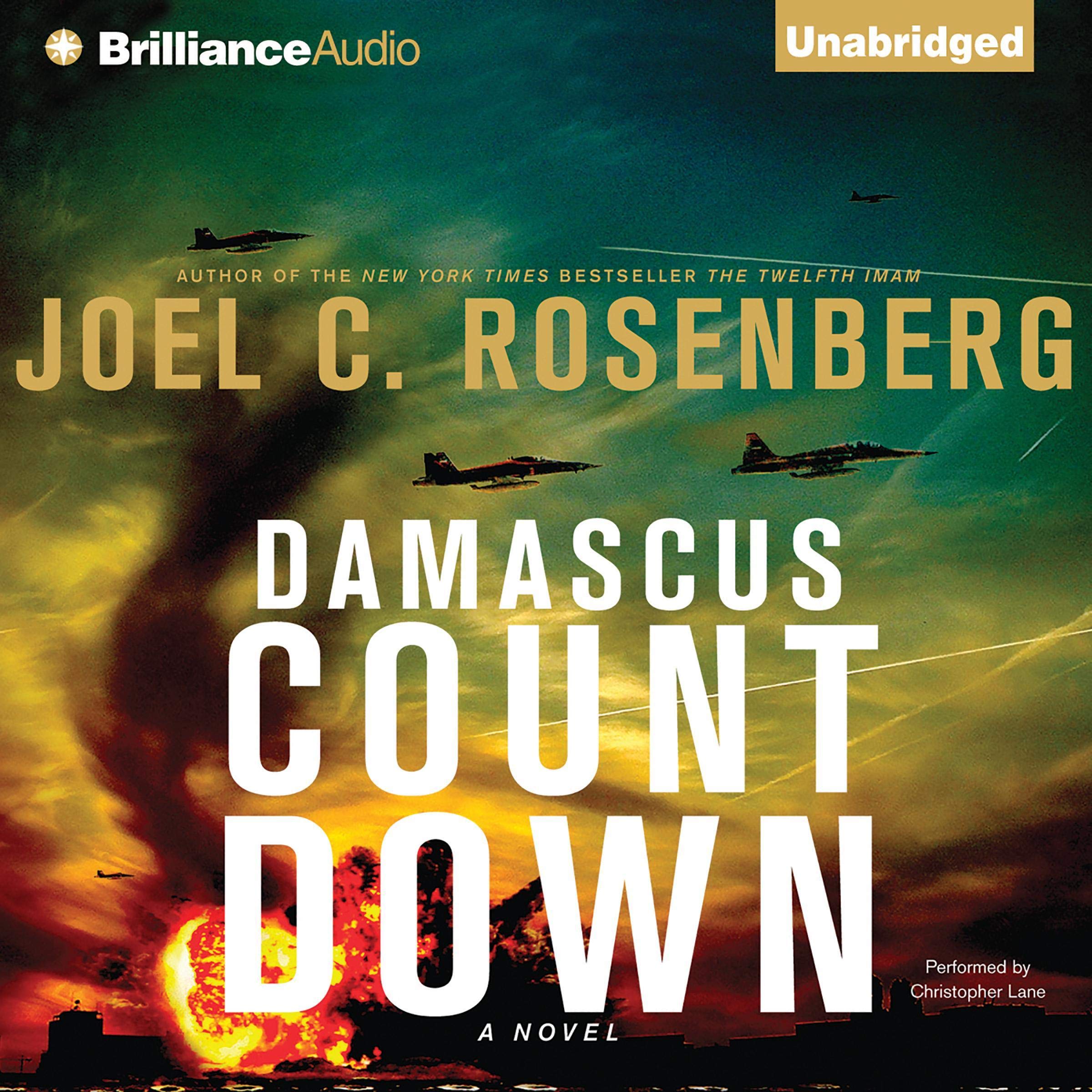 Cover art for Damascus Countdown