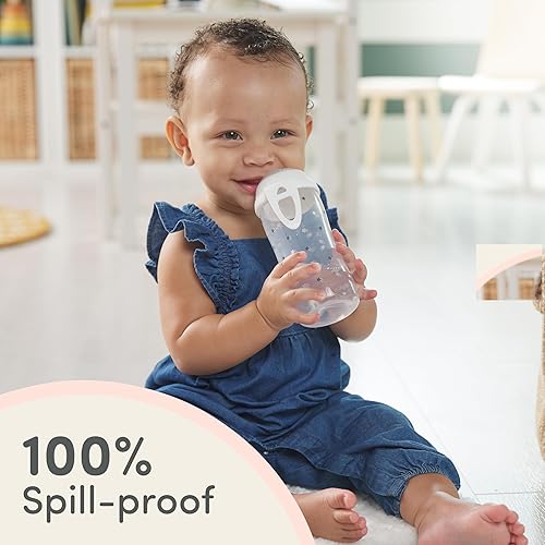 Miniatura 2 de NUK Boquilla de silicona de repuesto para copas NUK seleccionadas, a prueba de derrames, boquilla suave, apta para lavavajillas, sin BPA,