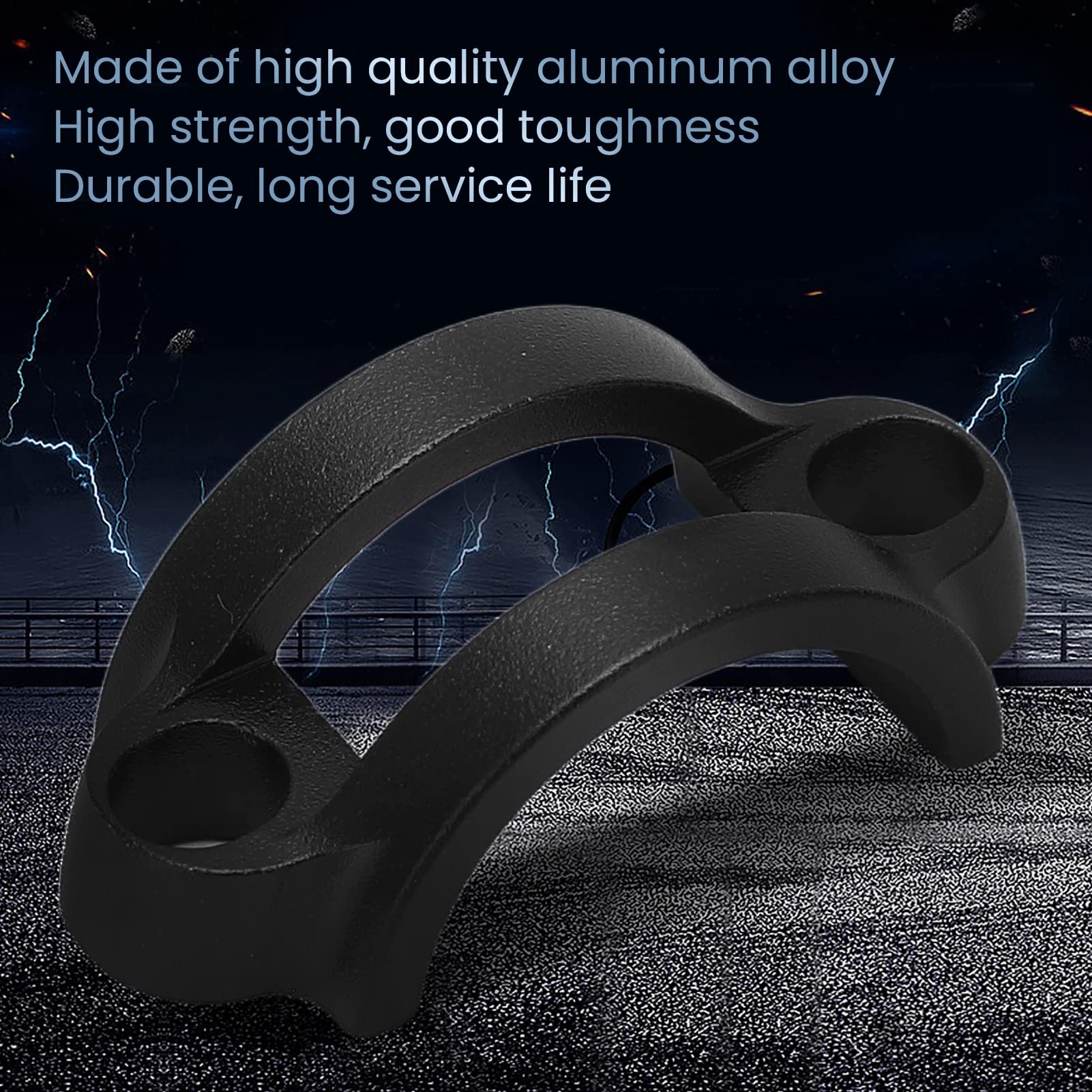 Brake Lever Clamp Aluminium Alloy U Shape Brake Lever Clamp for Magura