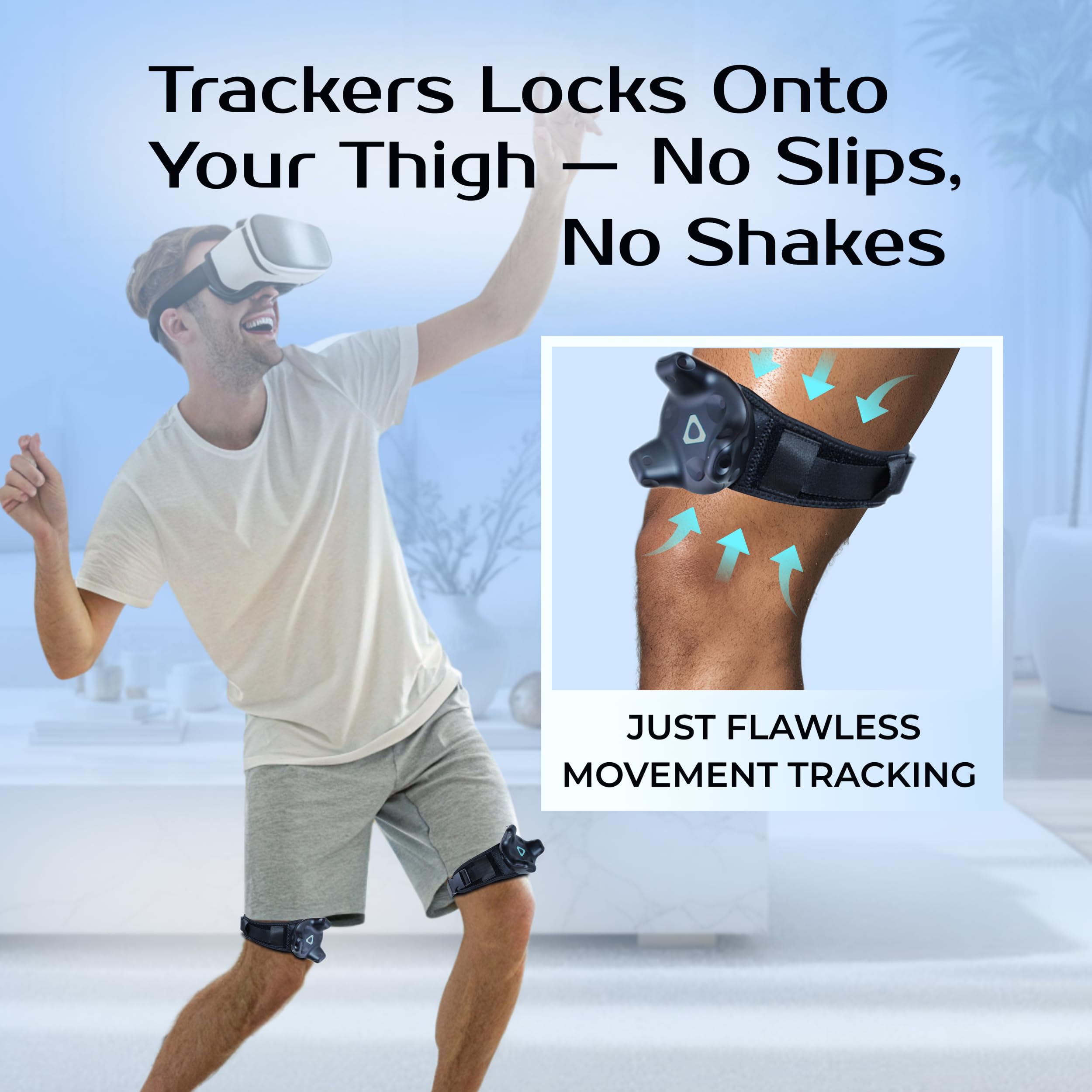 Amazon.com: Skywin Leg Trackstrap for Vive Tracker - Vive Tracker