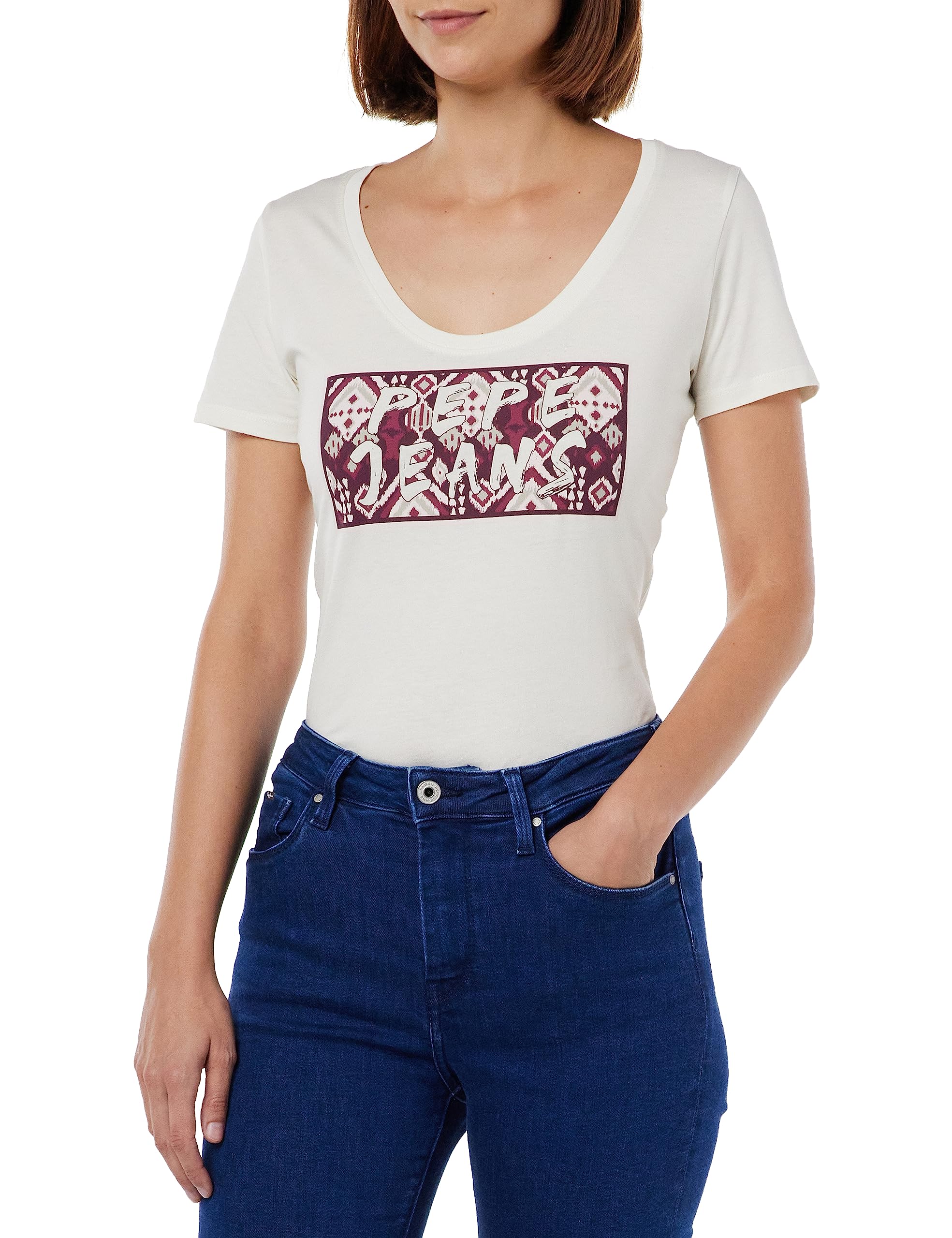 Pepe Jeans Brandi, Camiseta Mujer