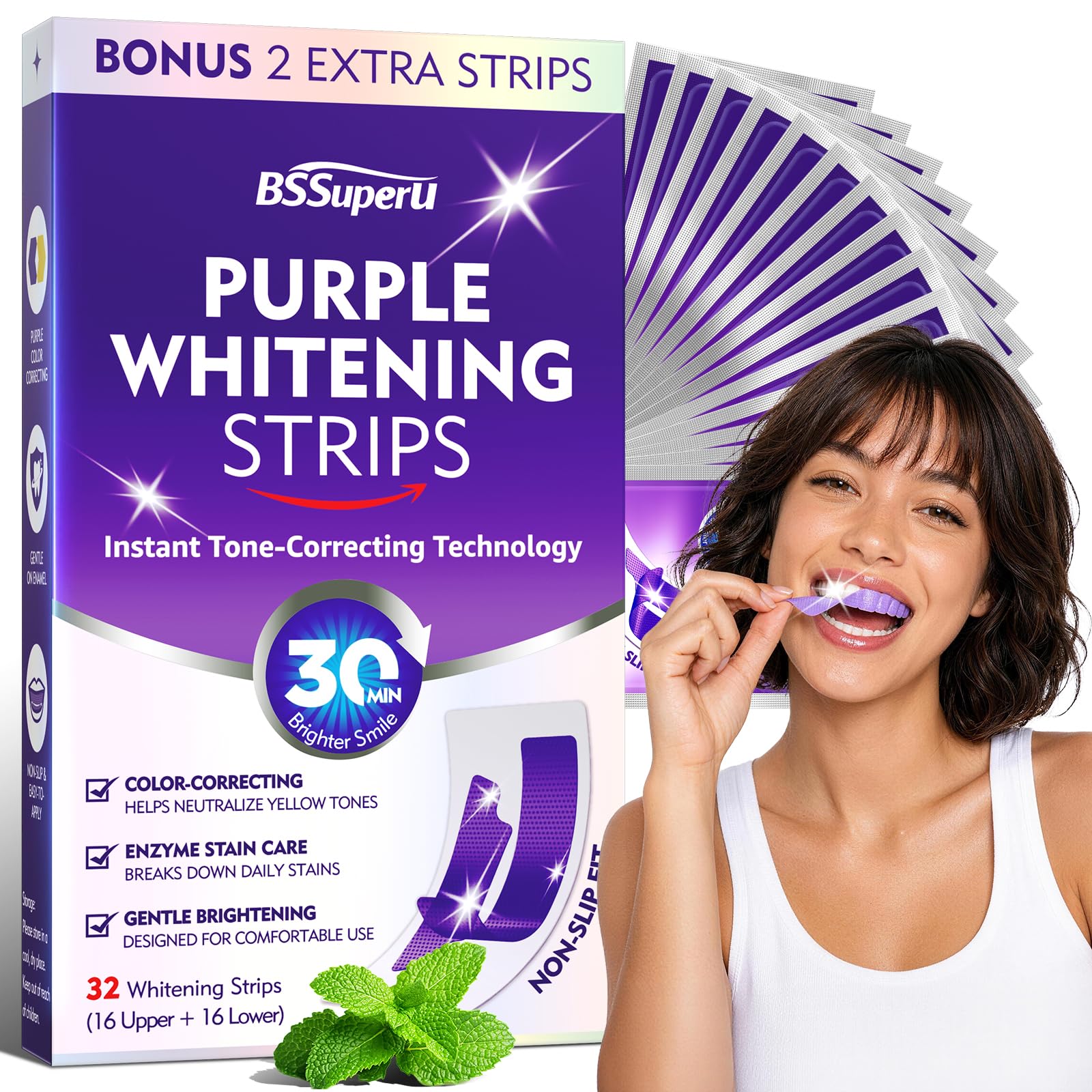 Whitening Brighter Looking Sensitivity Stay Put 30 Minute