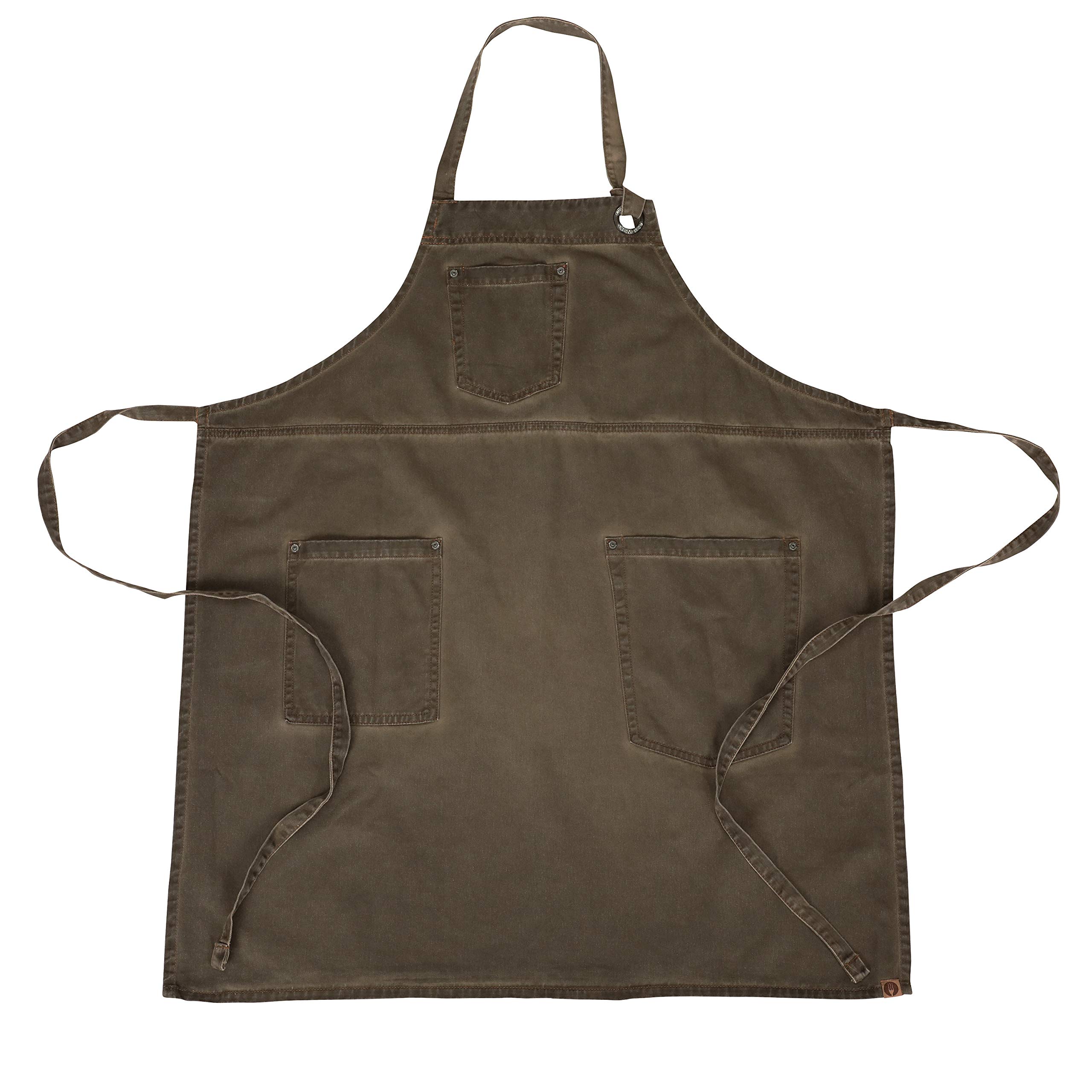 Chef Works Tablier de chef antique