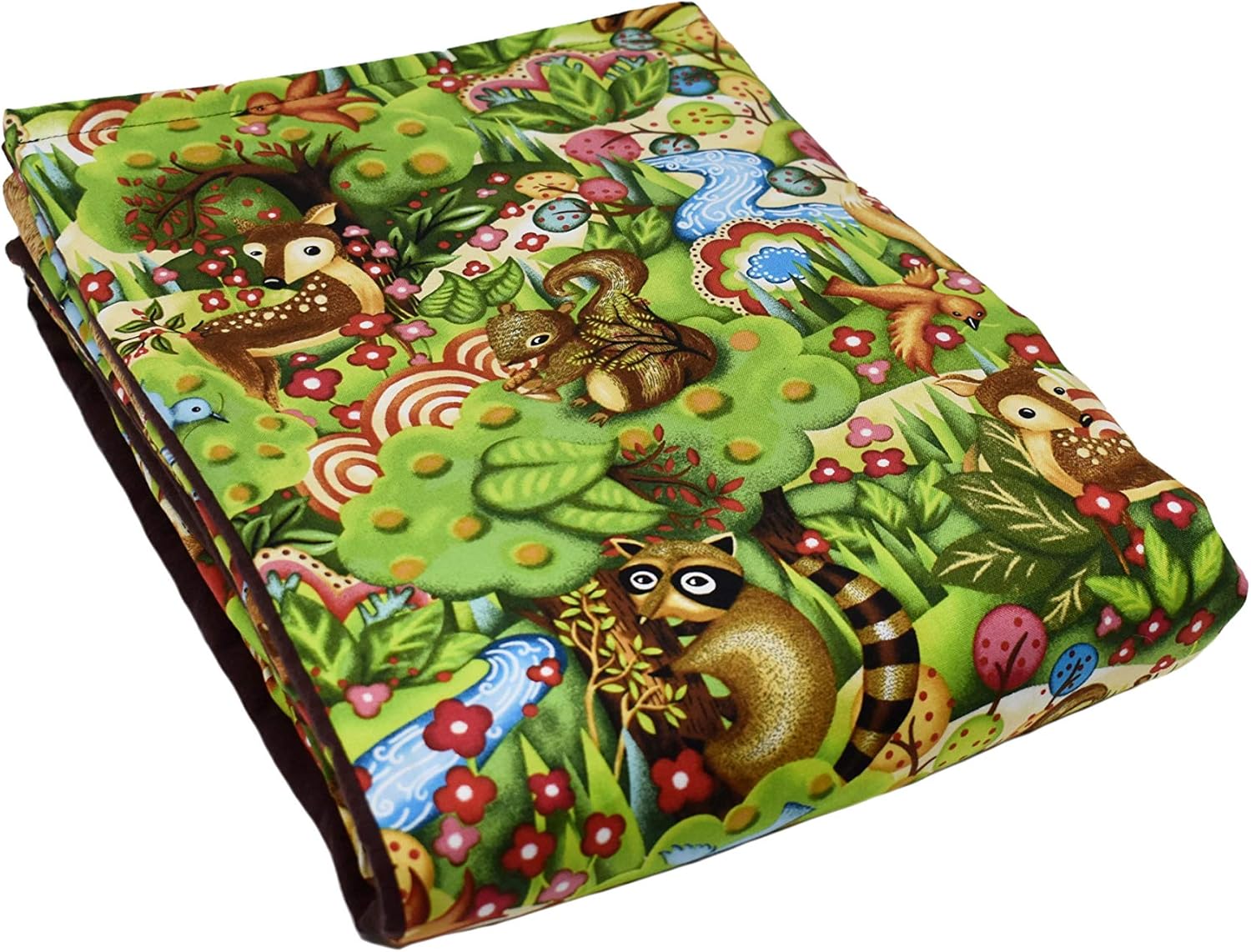 WEIGHTED BLANKETS BY INDIA Made in USA Woodland Friends