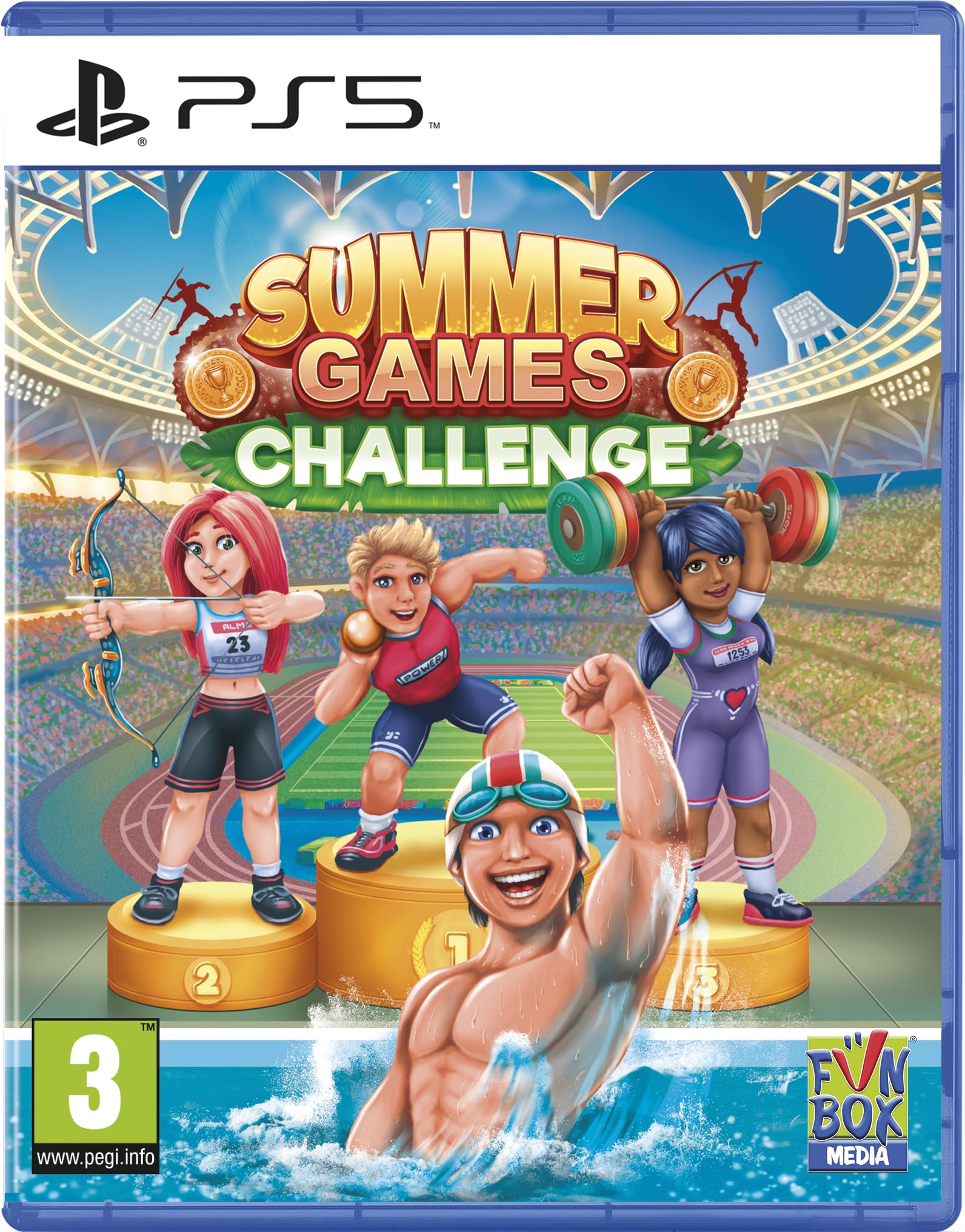 Summer Games Challenge (PS5) Game