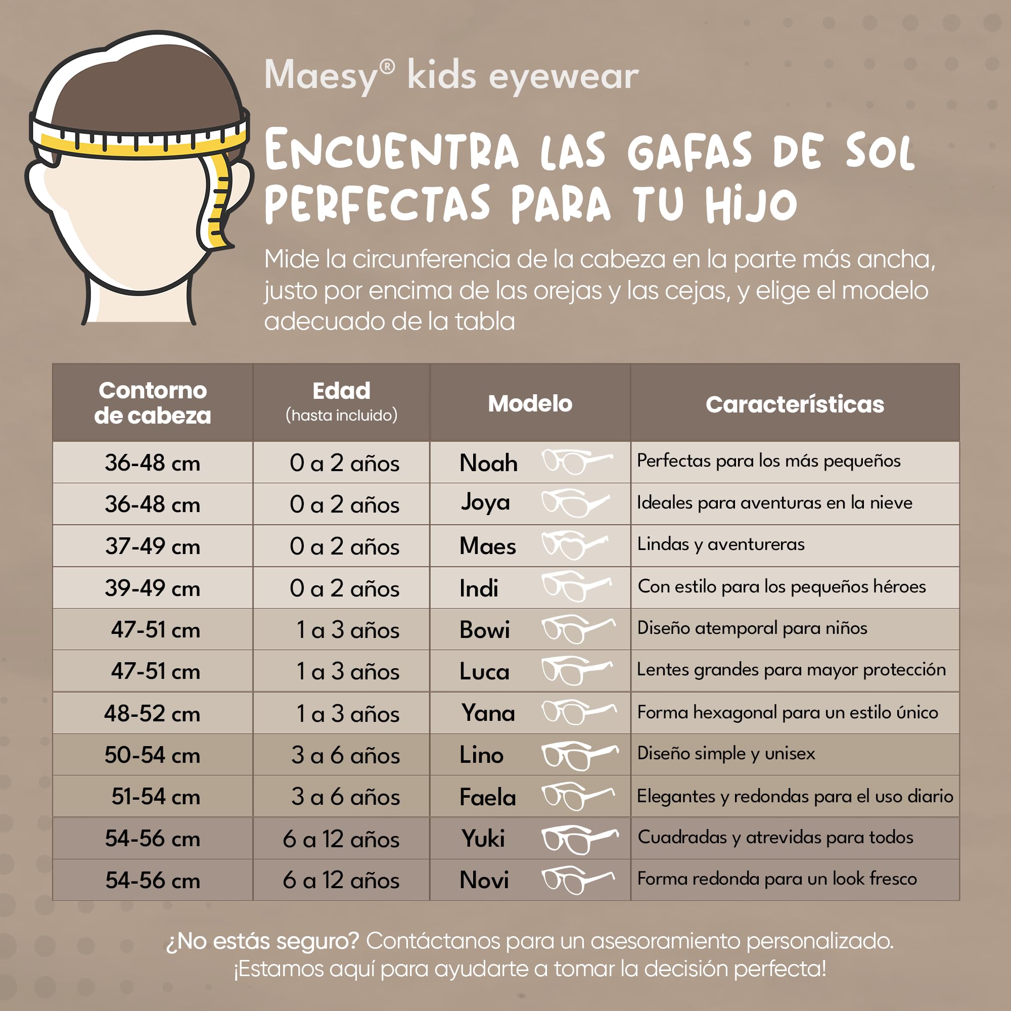 Gafas de Sol para Bebé y Niño, 1-3 Años, Protección Polarizada UV400, Montura Flexible y Blanda, Cinta Elástica Ajustable, Gafas de Sol Seguras y Cómodas para Niños, Bowi