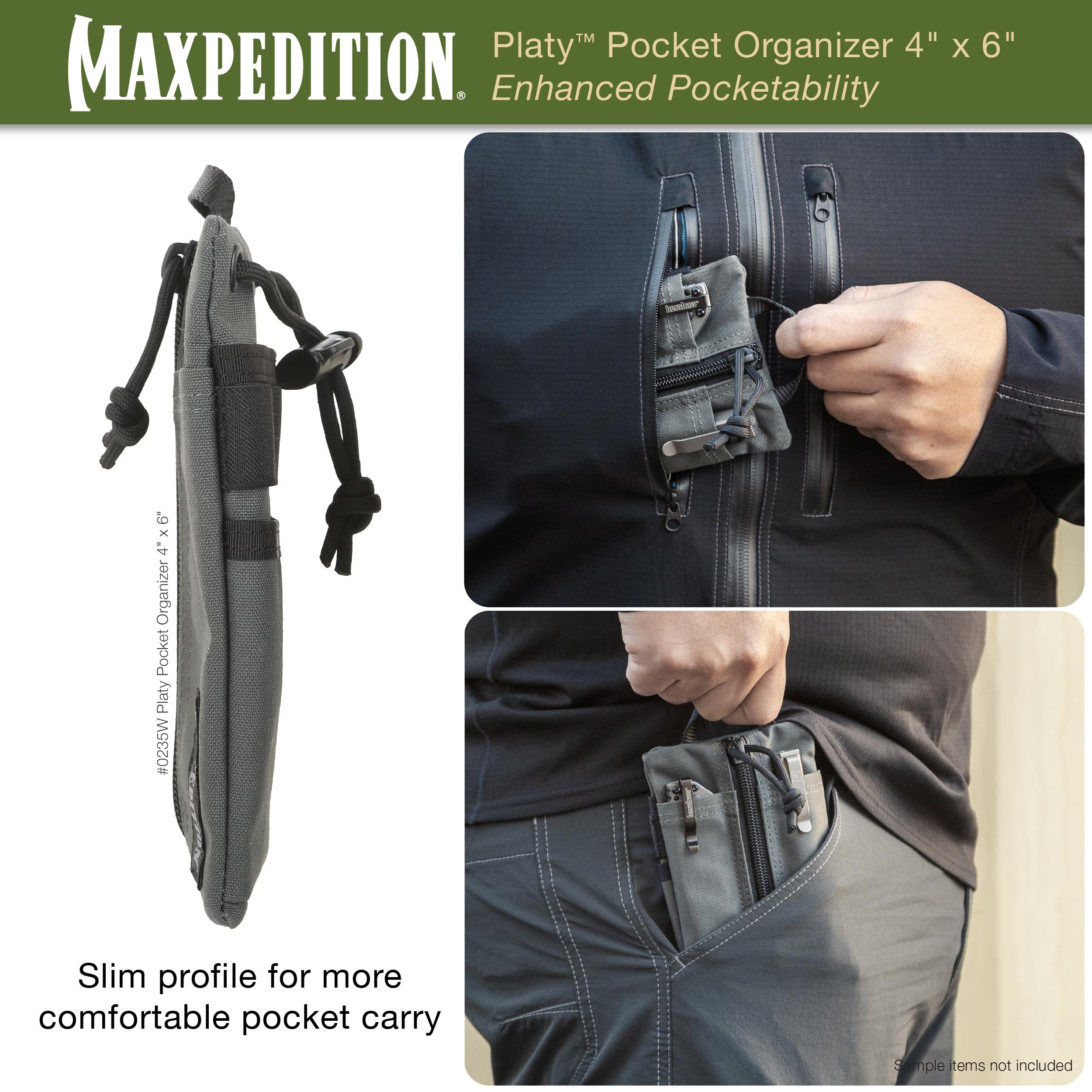 MAXPEDITION Platy