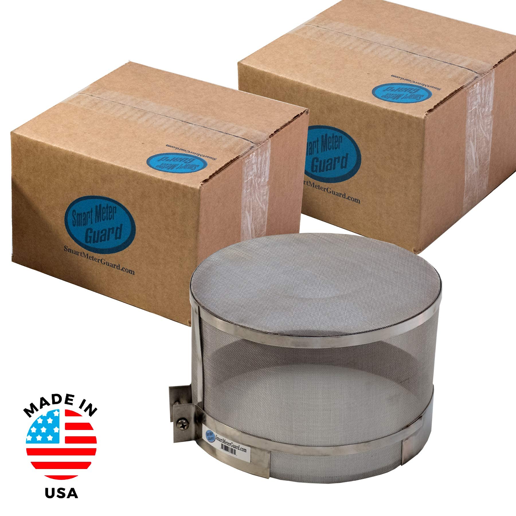 Smart Meter Guard EMF Shield Cover Blocks 5G (Made in The USA