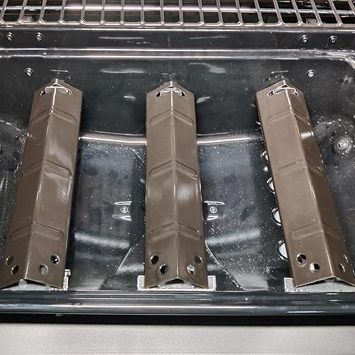 Miniatura 7 de Uniflasy Piezas de repuesto para parrilla Walmart Expert Grill 720-1049 de gas propano de 3 quemadores, tubo de quemador de acero inoxidable con