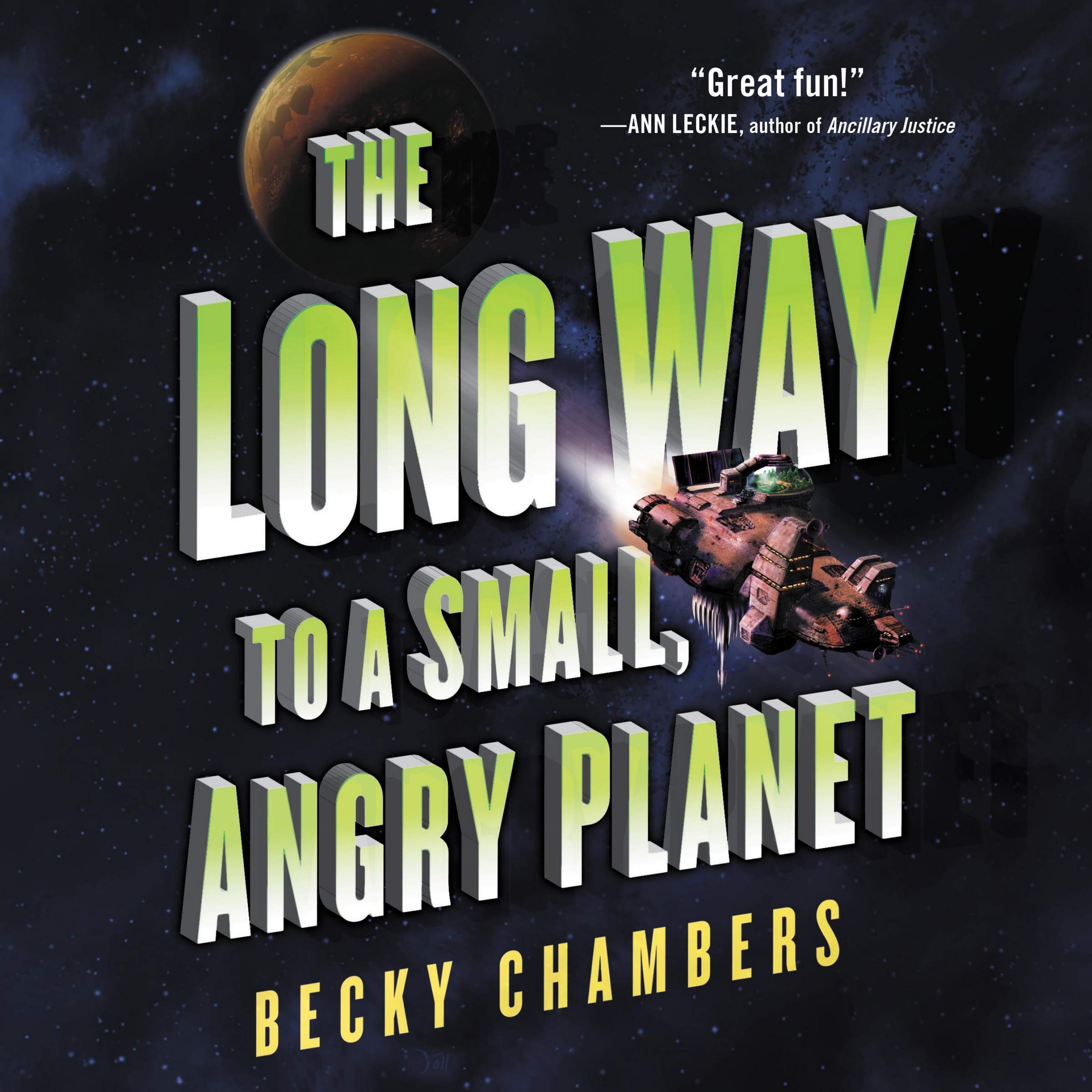 Publication The Long Way to a Small, Angry