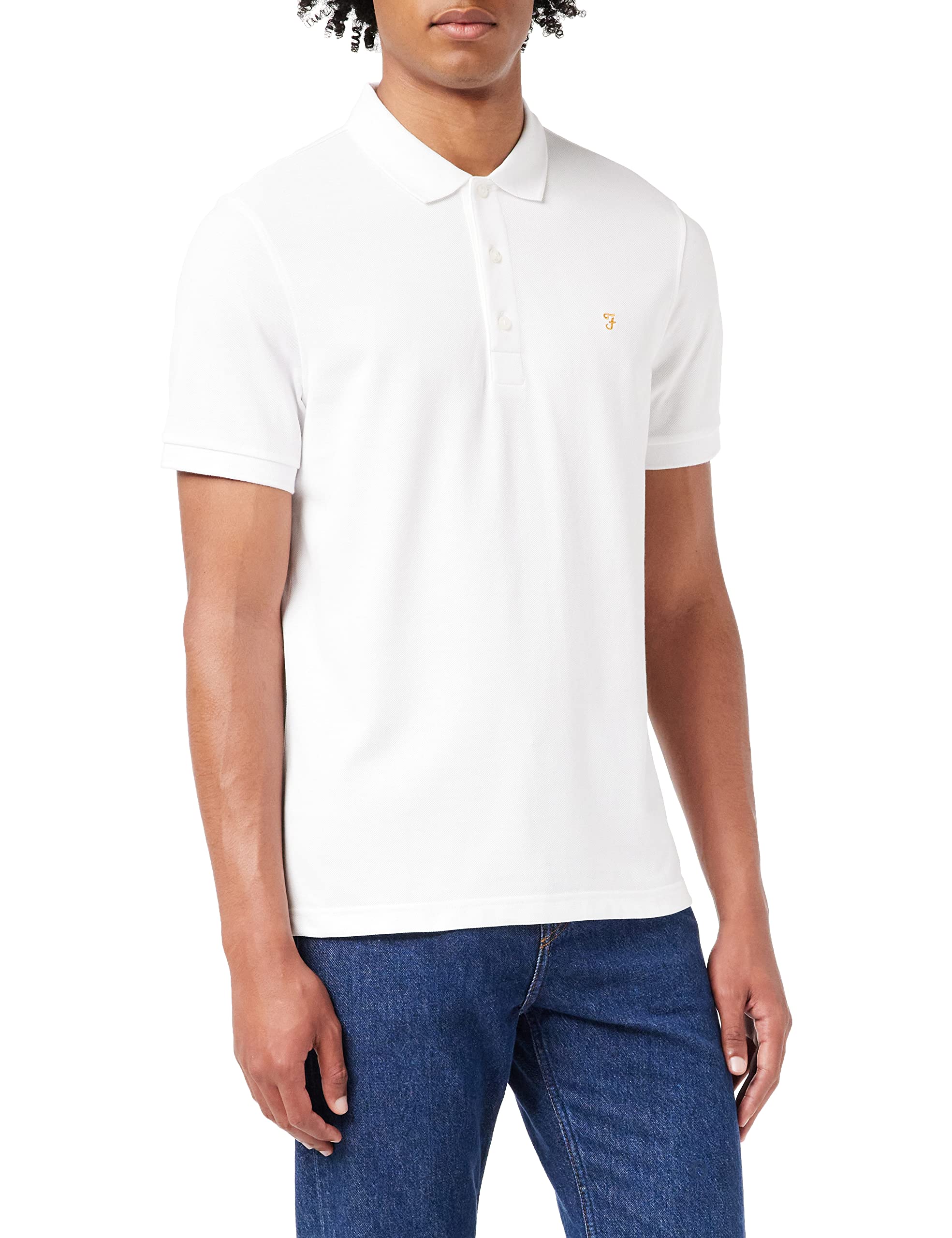 Farah BLANES Polo Shirt White