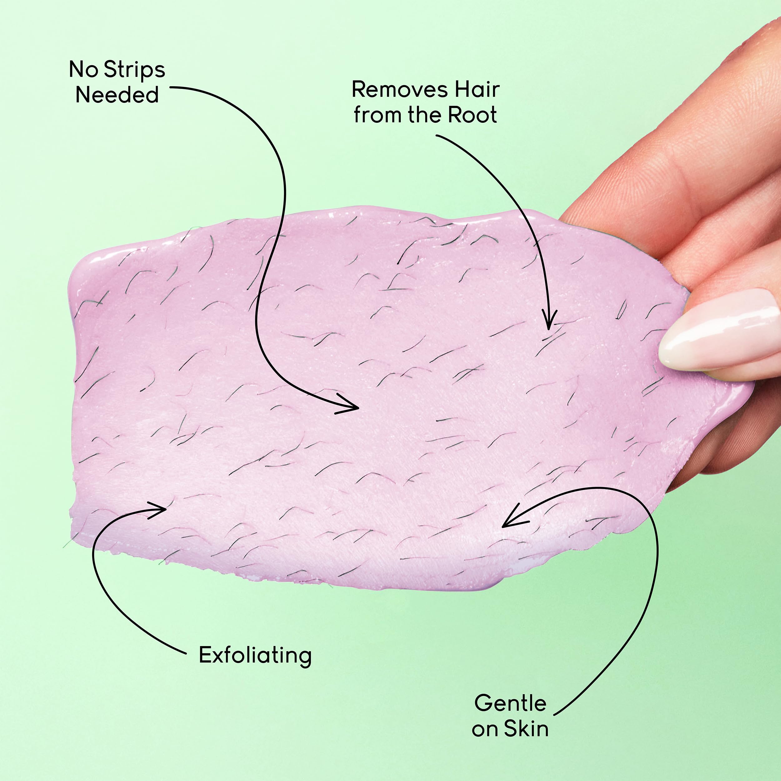 Sliick Hard Wax Beads for Face & Body Hair Removal