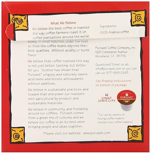 Miniatura 4 de Puroast - Cápsulas de café de bajo ácido