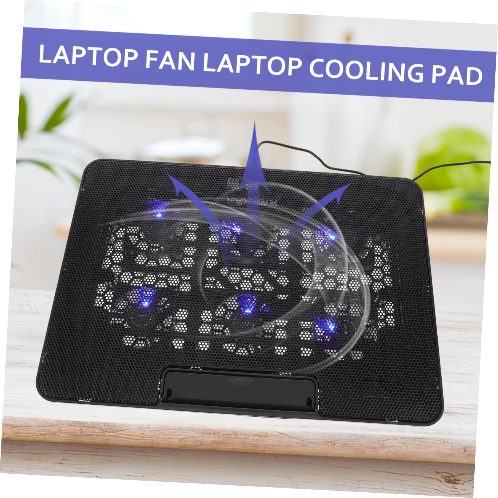 Base Refrigeradora para Portátil de 15,6 Pulgadas Ventilador