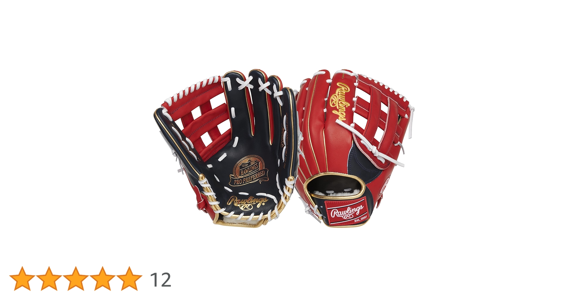 ローリングス　Ronald Acuna Jr. グローブ Amazon | mens Outfield Pro Preferred Ronald Acuna Jr Gameday