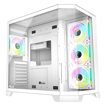 ルーシー オーダーメイドPC Amazon.com: RUIX OV303 ATX Mid-Tower PC Case, Pre-Installed