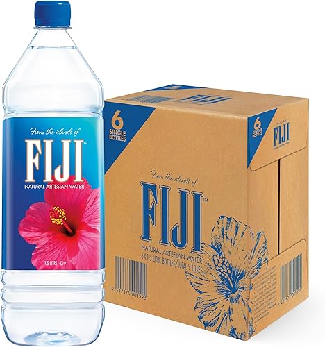 FIJI Natural Artesian Water 1.5L 6-Pack