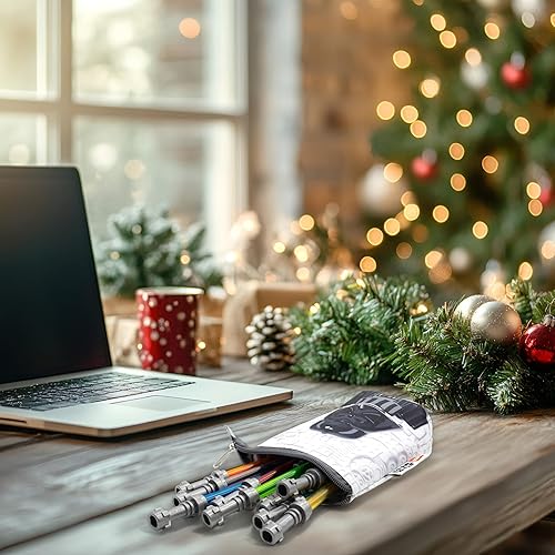 Miniatura 2 de IQ LEGO - Bolígrafo de gel con sable de luz de Star Wars, paquete de 10 (53116), arcoíris de 10 colores, bolígrafos recargables para adolescentes y