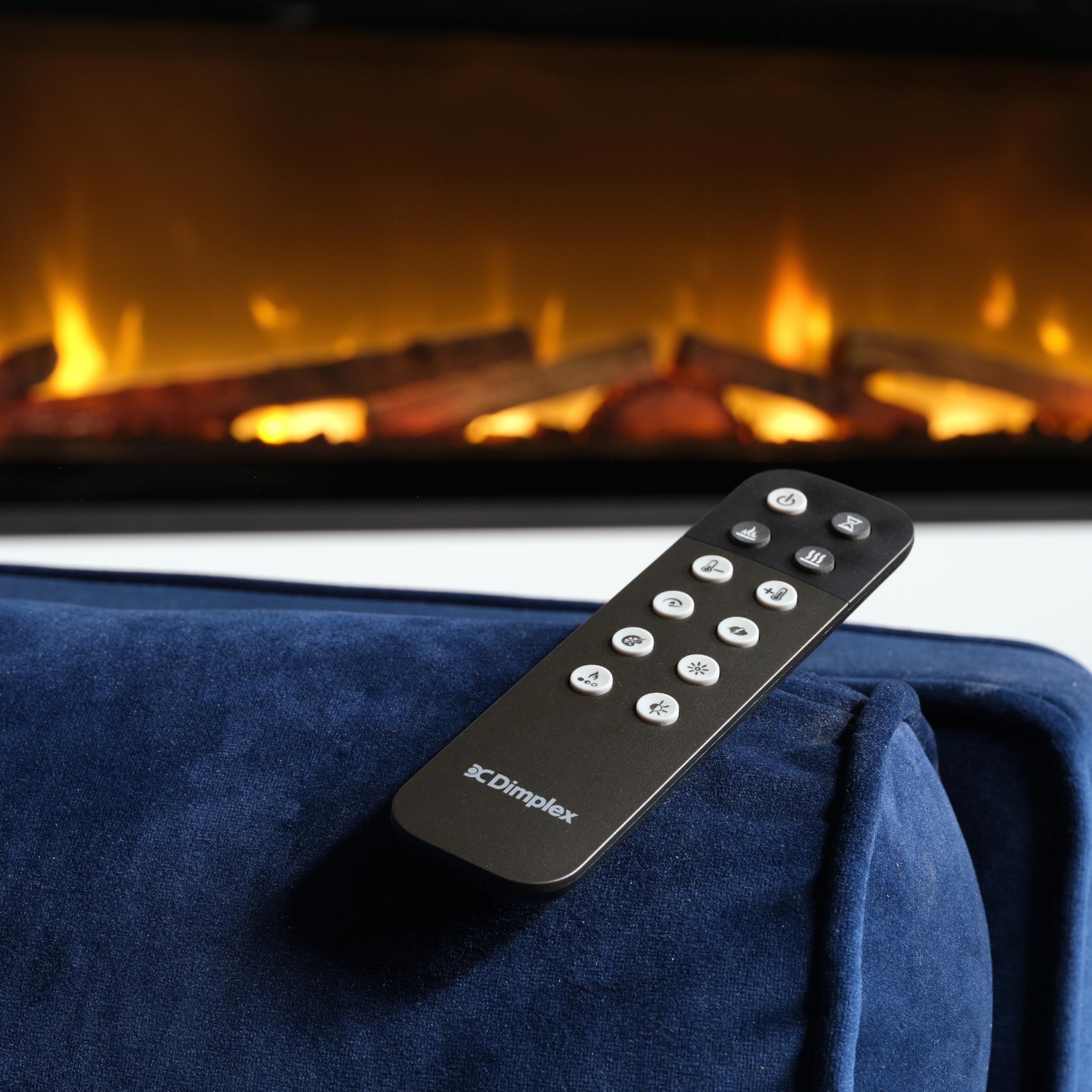 Chimenea Eléctrica de Pared Dimplex Ignite Evolve Optiflame (131 cm (EVO1200))