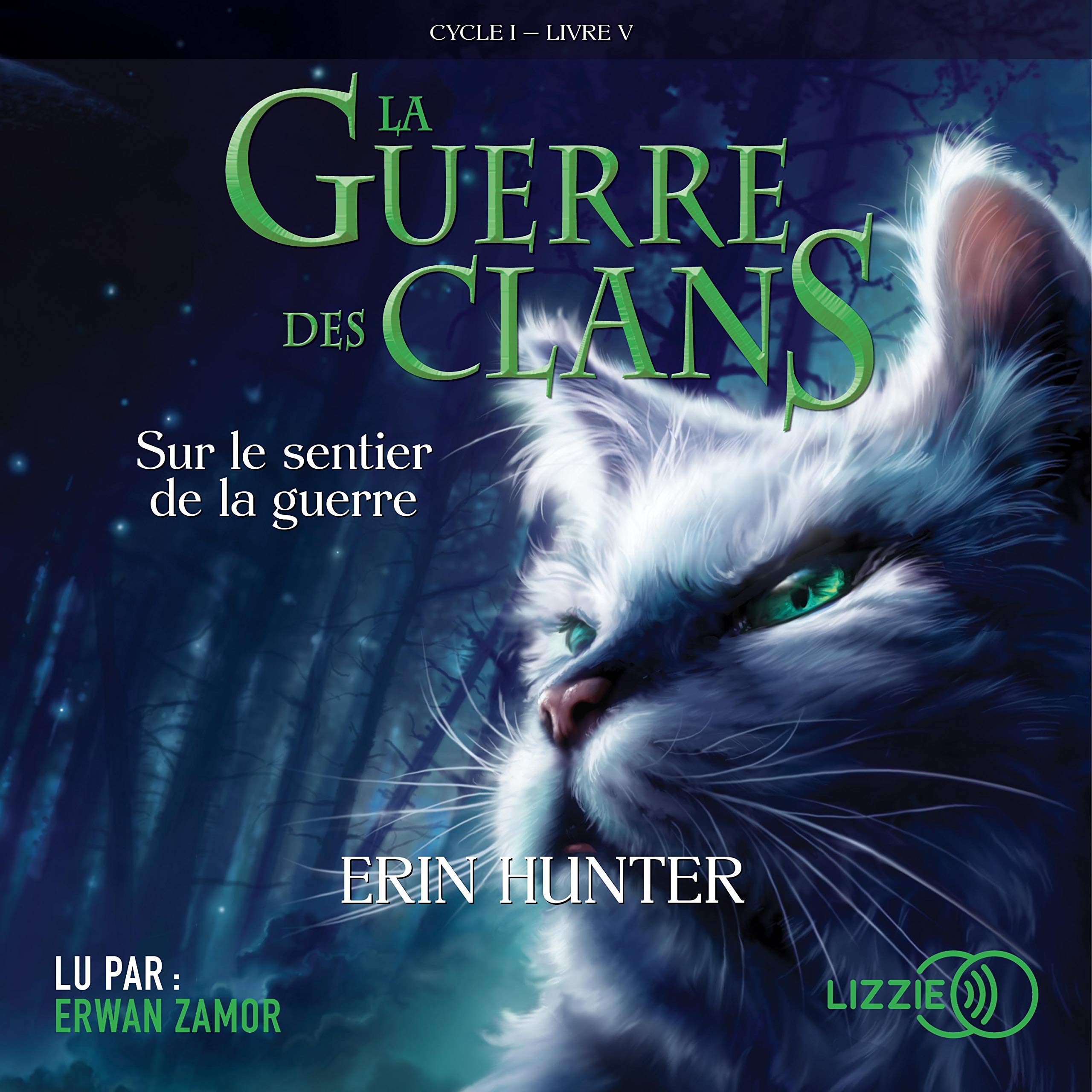 Cover art for Sur le sentier de la guerre