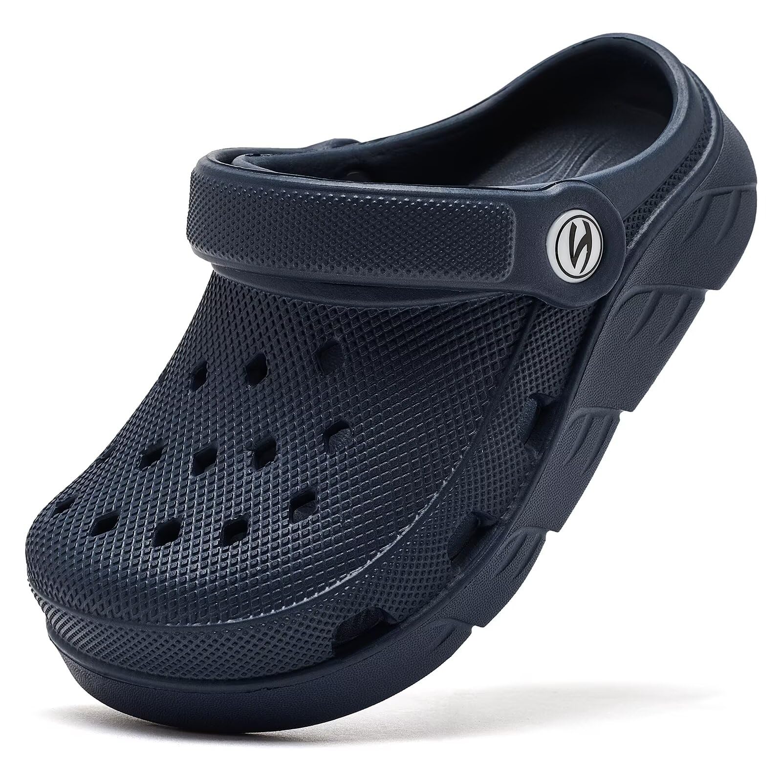 WOUEOI Boys Girls Garden Shoes Toddler Cartoon Slides Sandals Kids Clogs