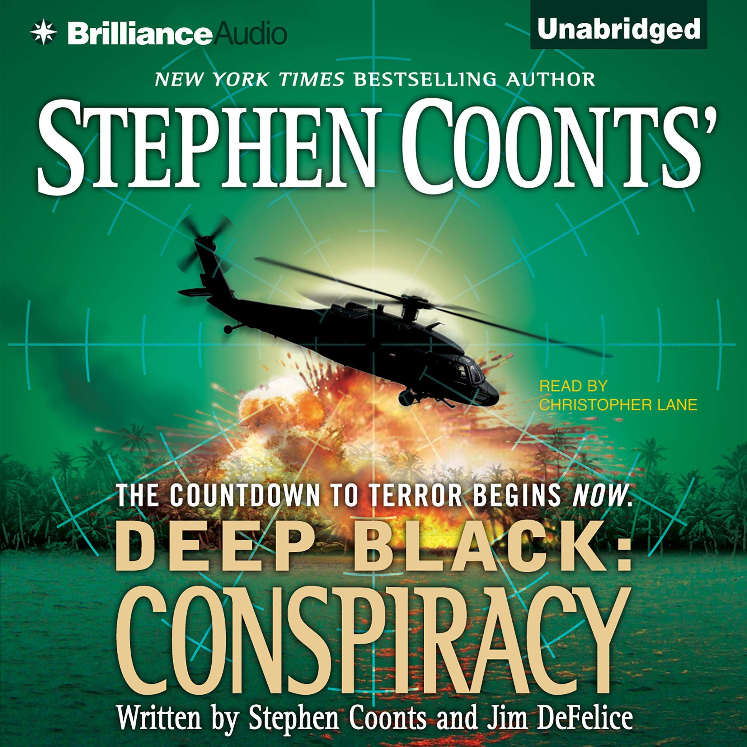 Cover art for Conspiracy: Deep Black, Book 6
