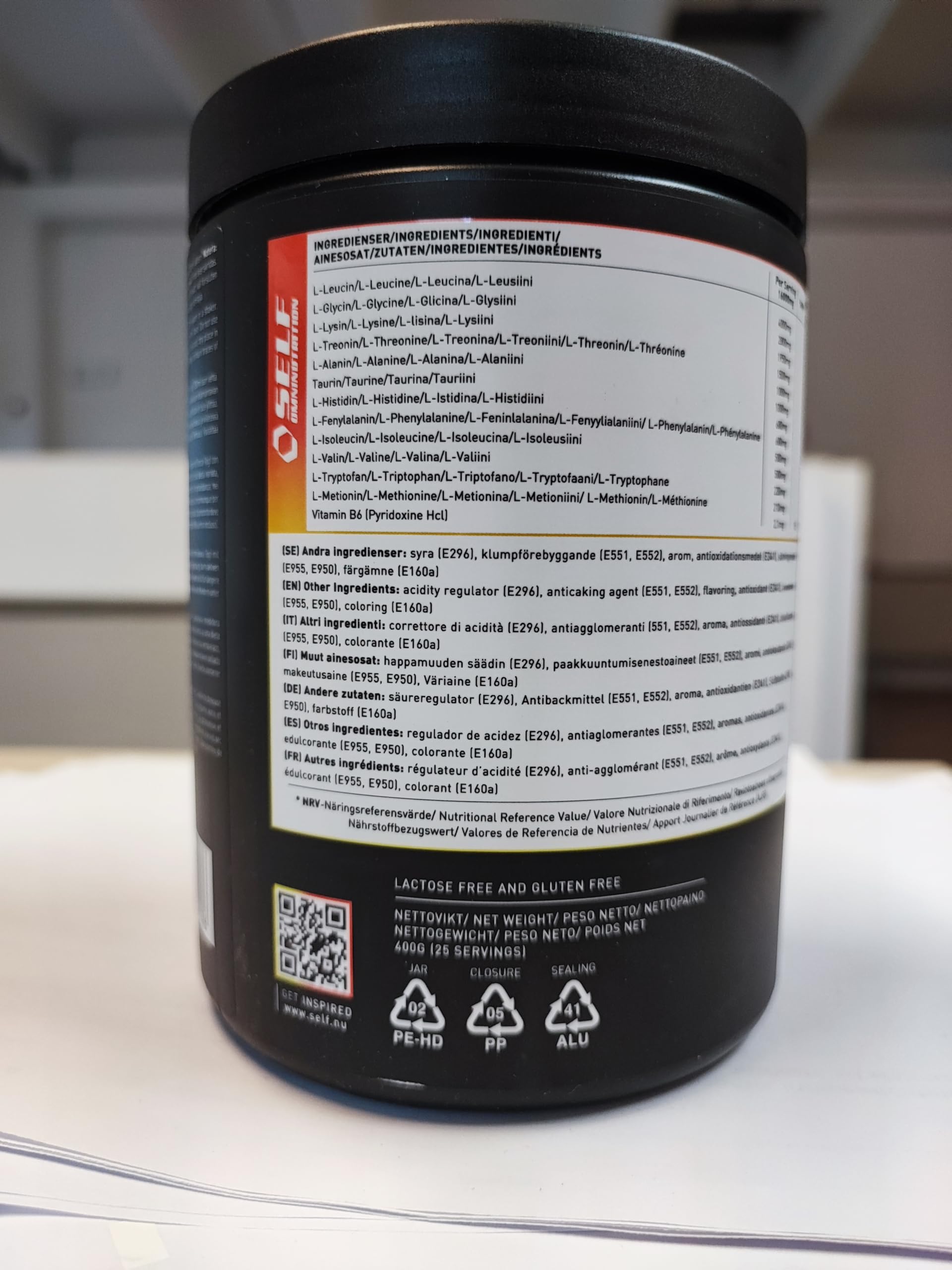 SELF OMNINUTRITION EAA PRO 400 GR Tropical