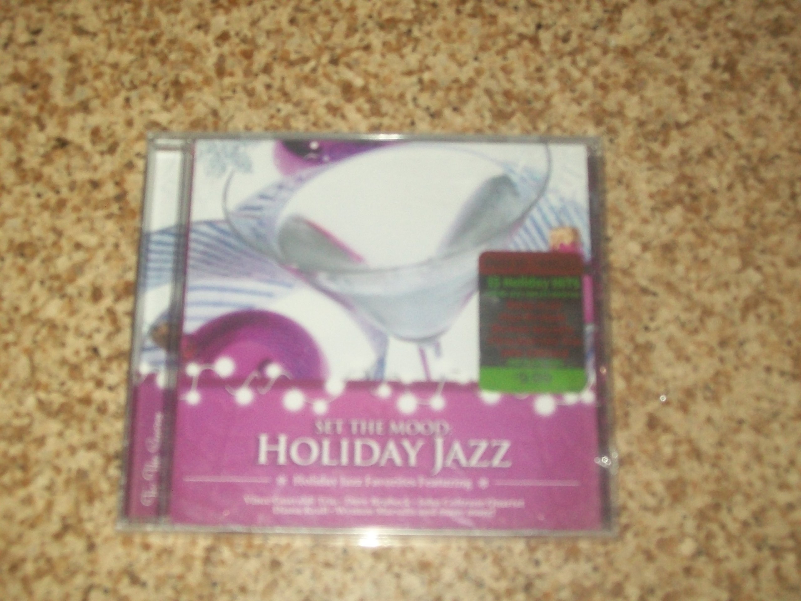 SET THE MOOD CD HOLIDAY JAZZ [Audio CD]