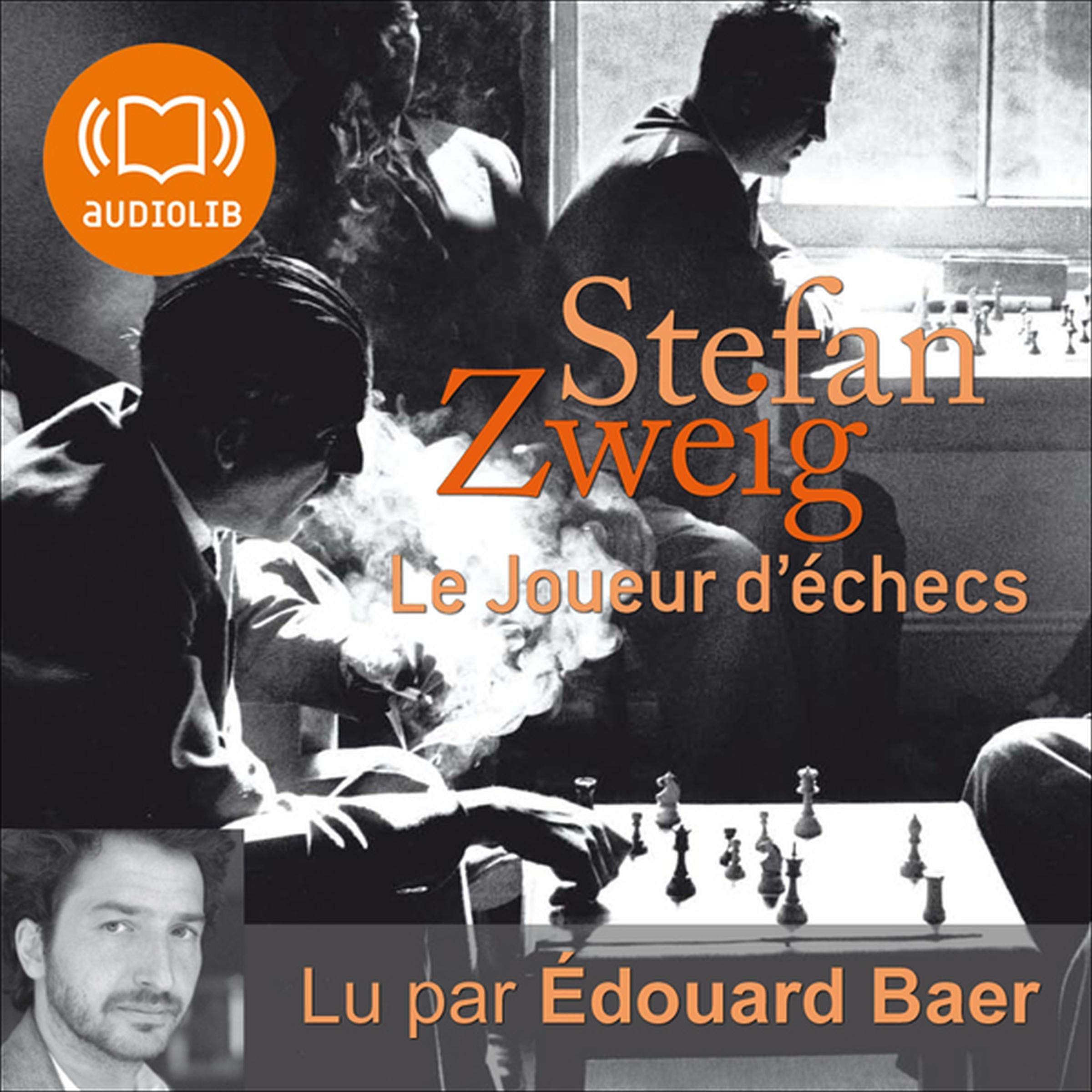 Cover art for Le joueur d'échecs